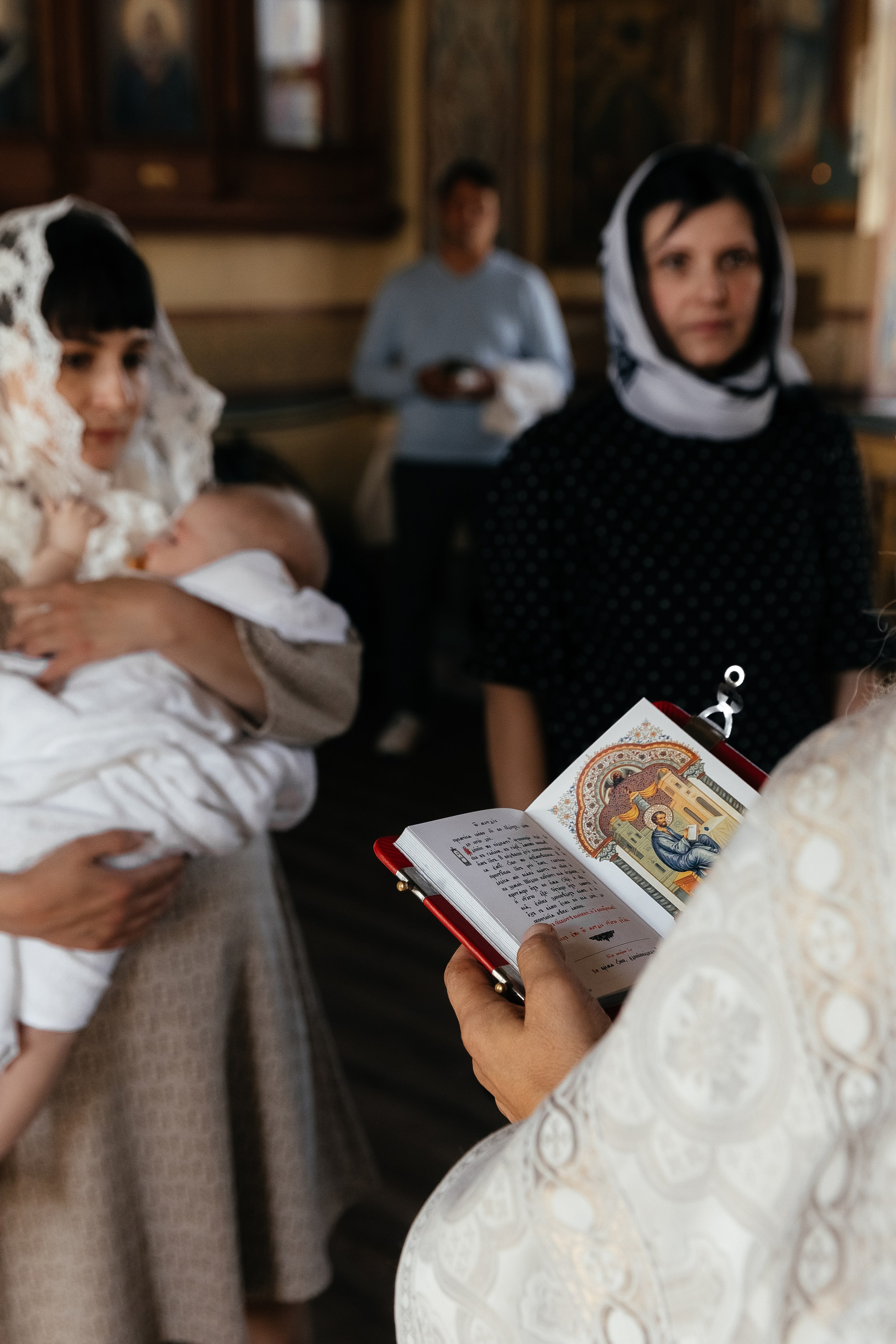 Крещение Владислава. Главная