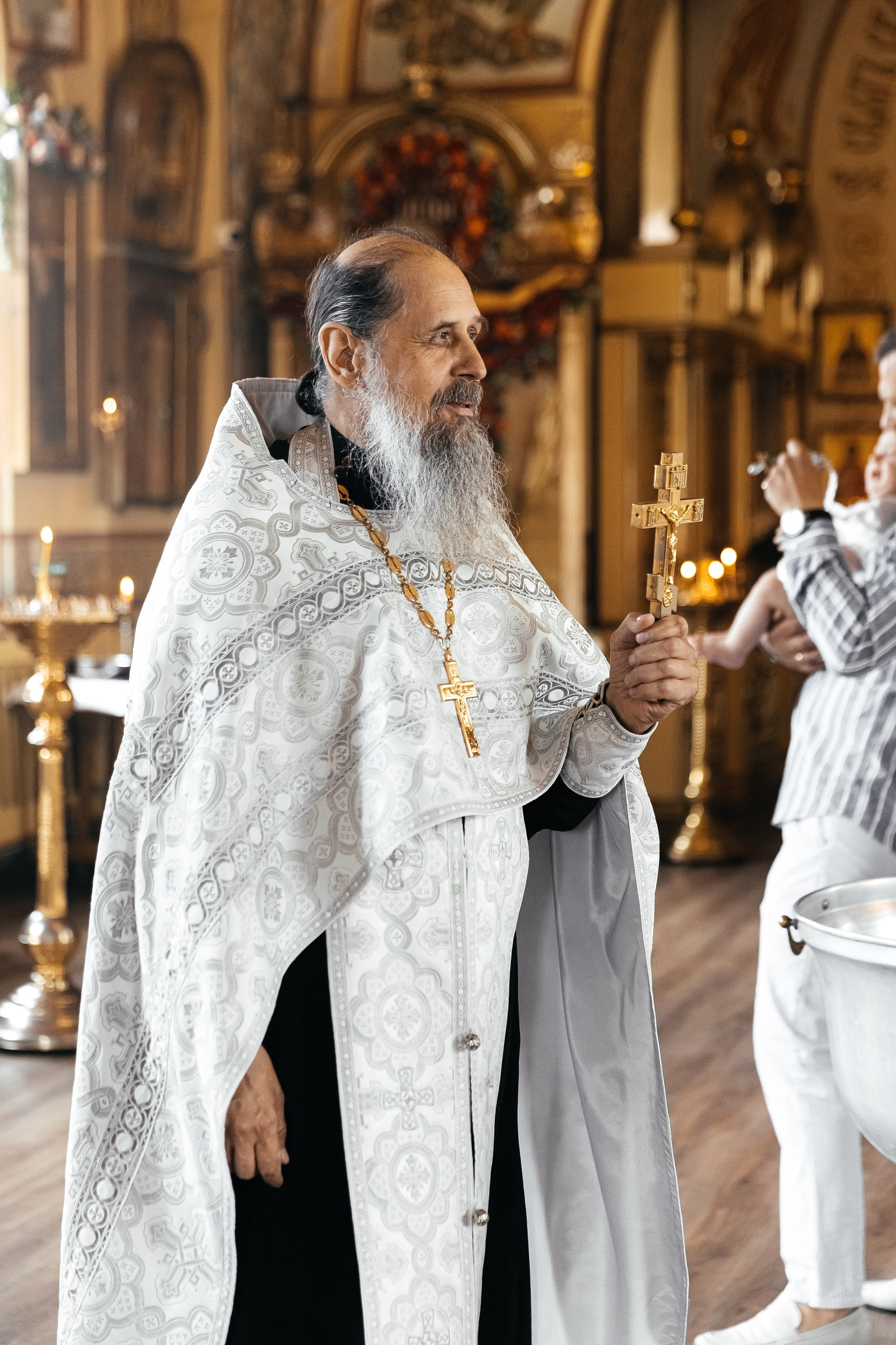 Крестины Романа. Главная