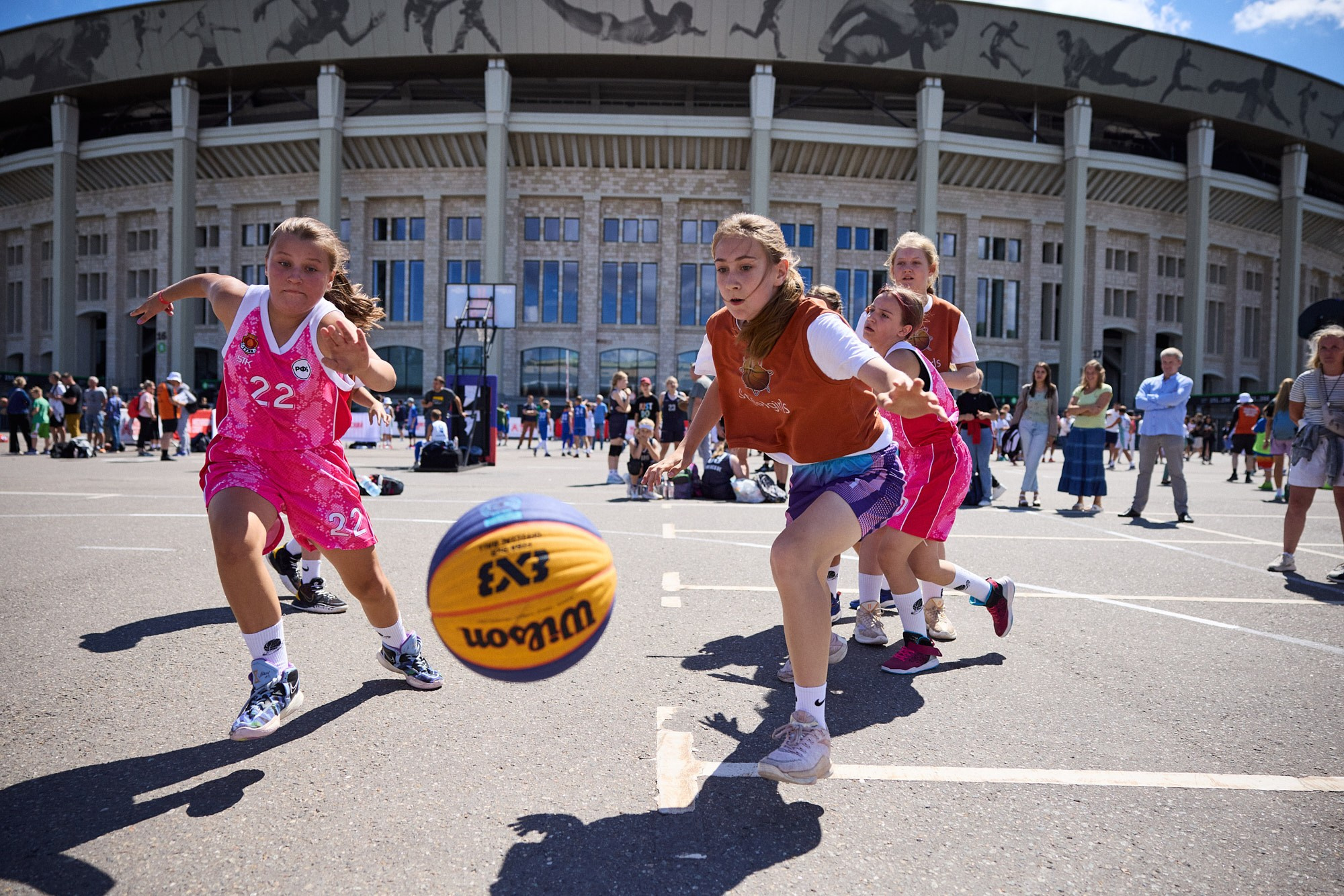 репортаж спортивного мерпориятия