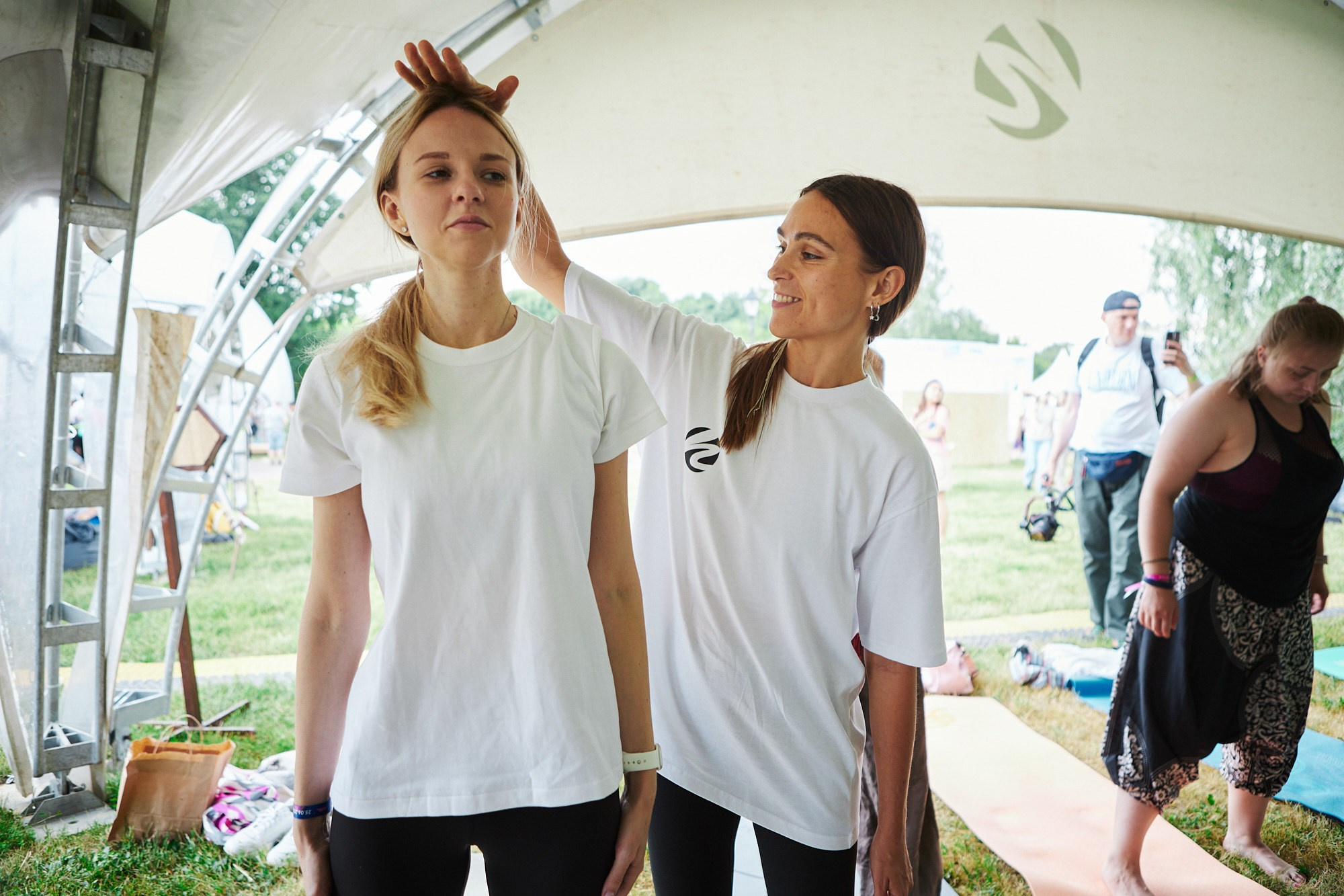 репортажная фотосъёмка outdoor-мероприятия