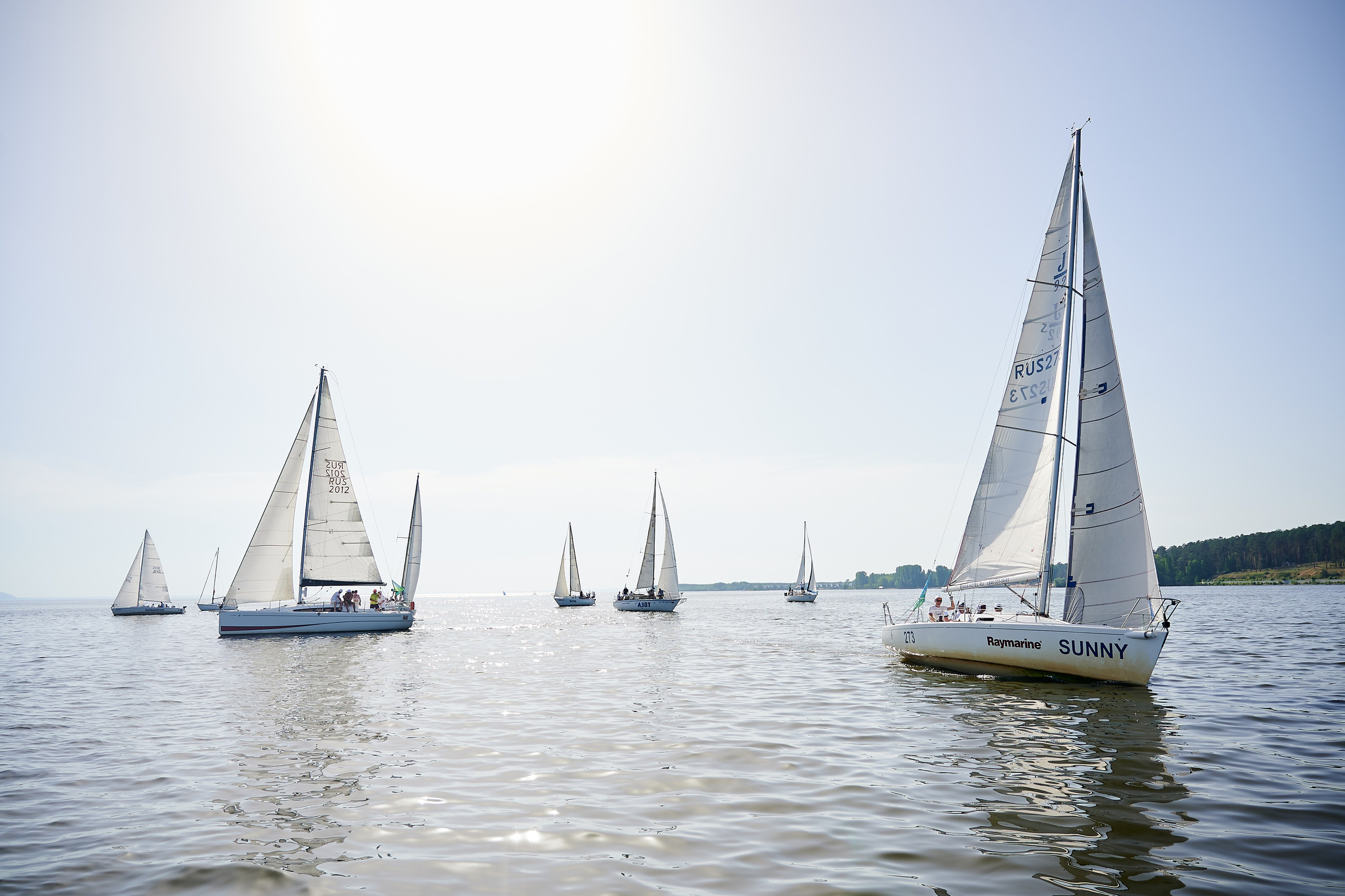 Сбер. Регата. Профессиональный репортажный фотограф в Самаре Никита Королев