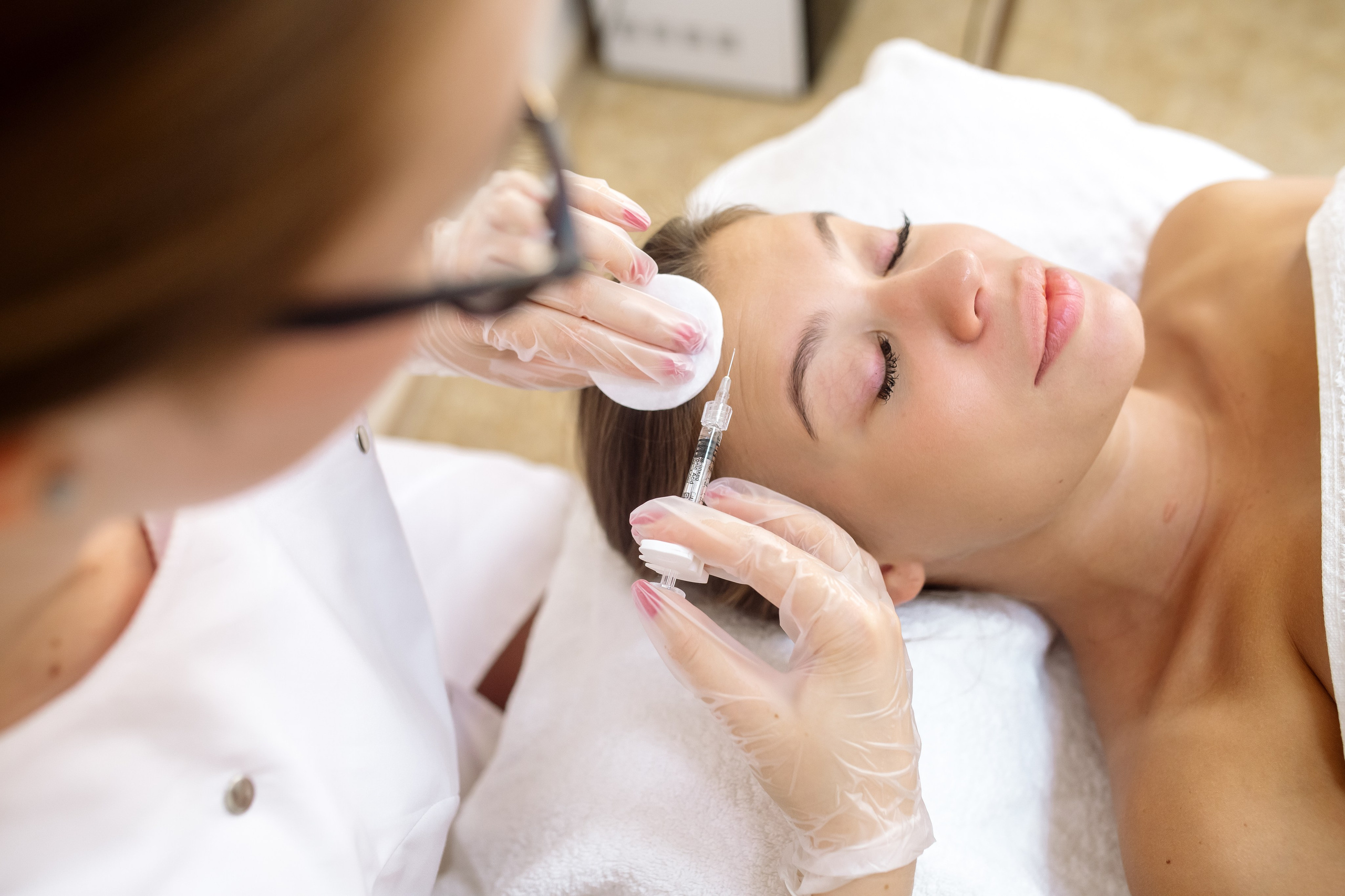 Врач-косметолог. Фотограф Мария Стрелкова