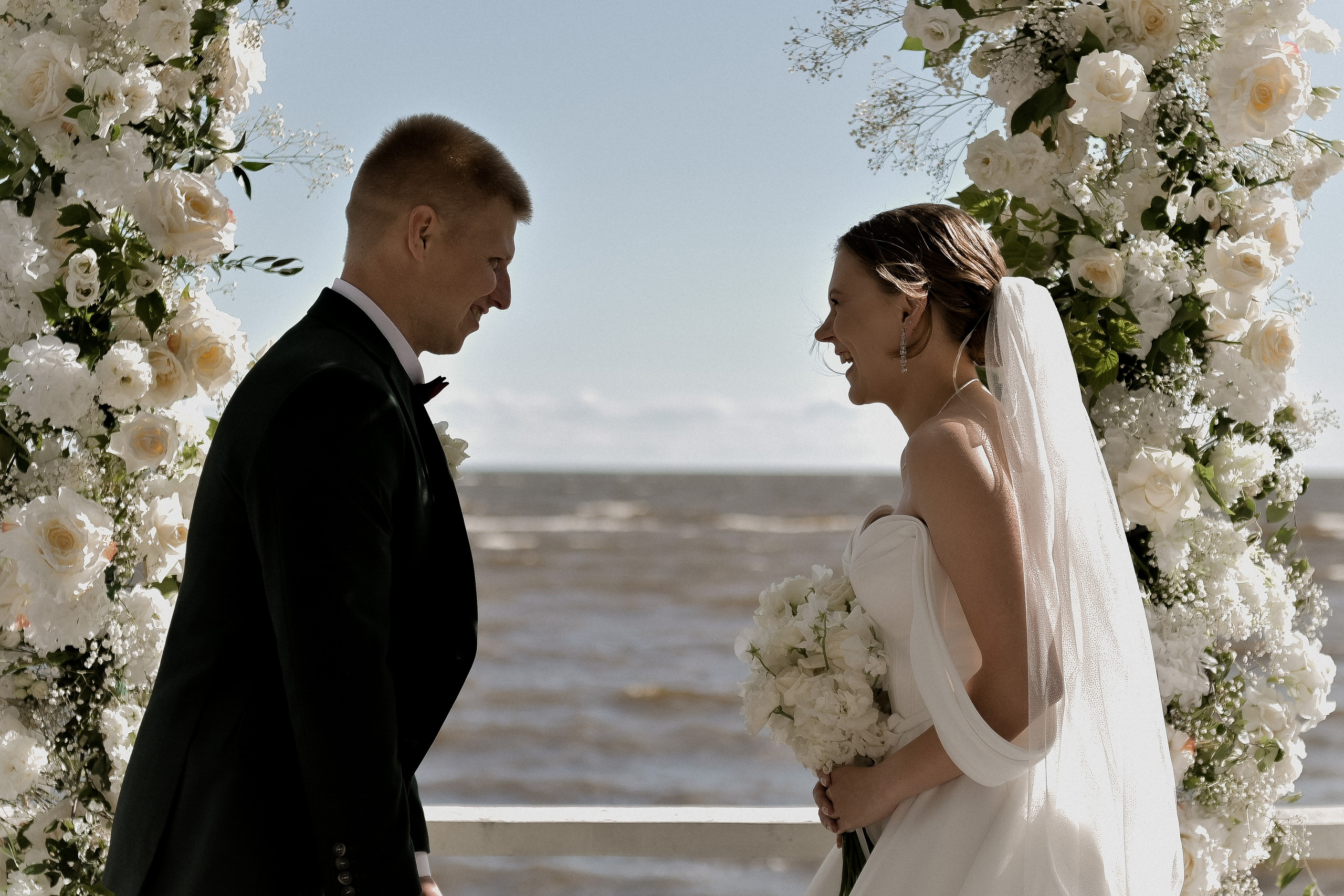 Ветреный Финский. Вадим и Валерия. Свадебный фотограф Евгения Черепанова