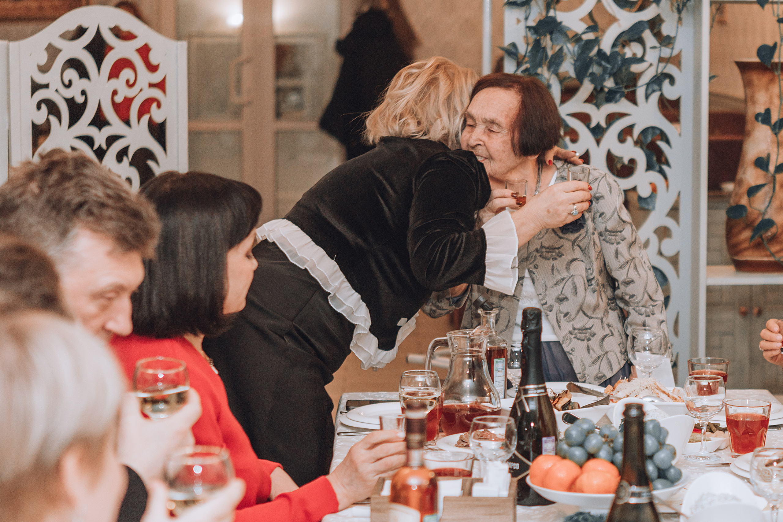 90-летний юбилей Сары Вагаповны. Фотограф в Санкт — Петербурге Анна Конофало
