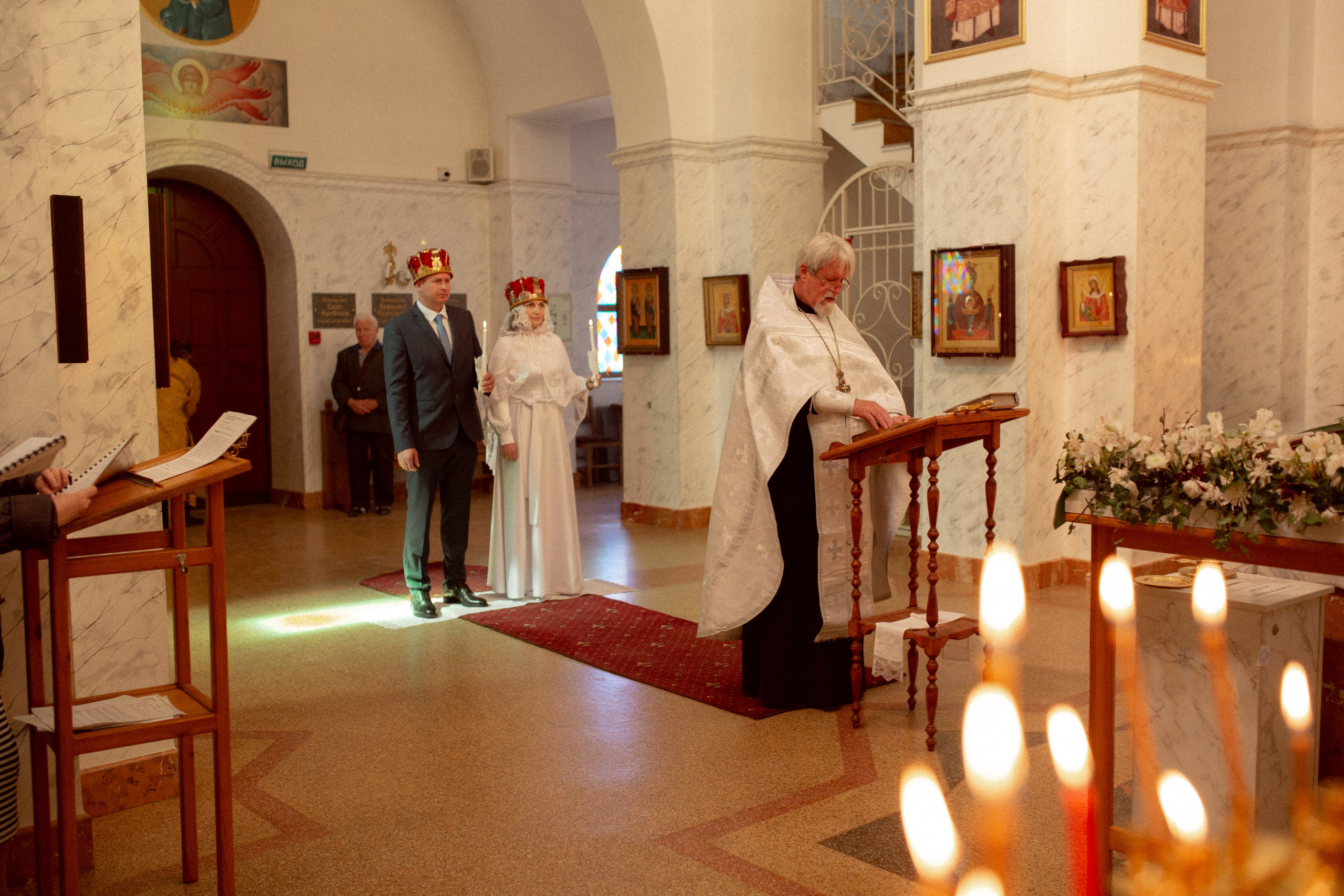 Таинство Венчания. Свадебный и семейный фотограф в Севастополе и в Крыму