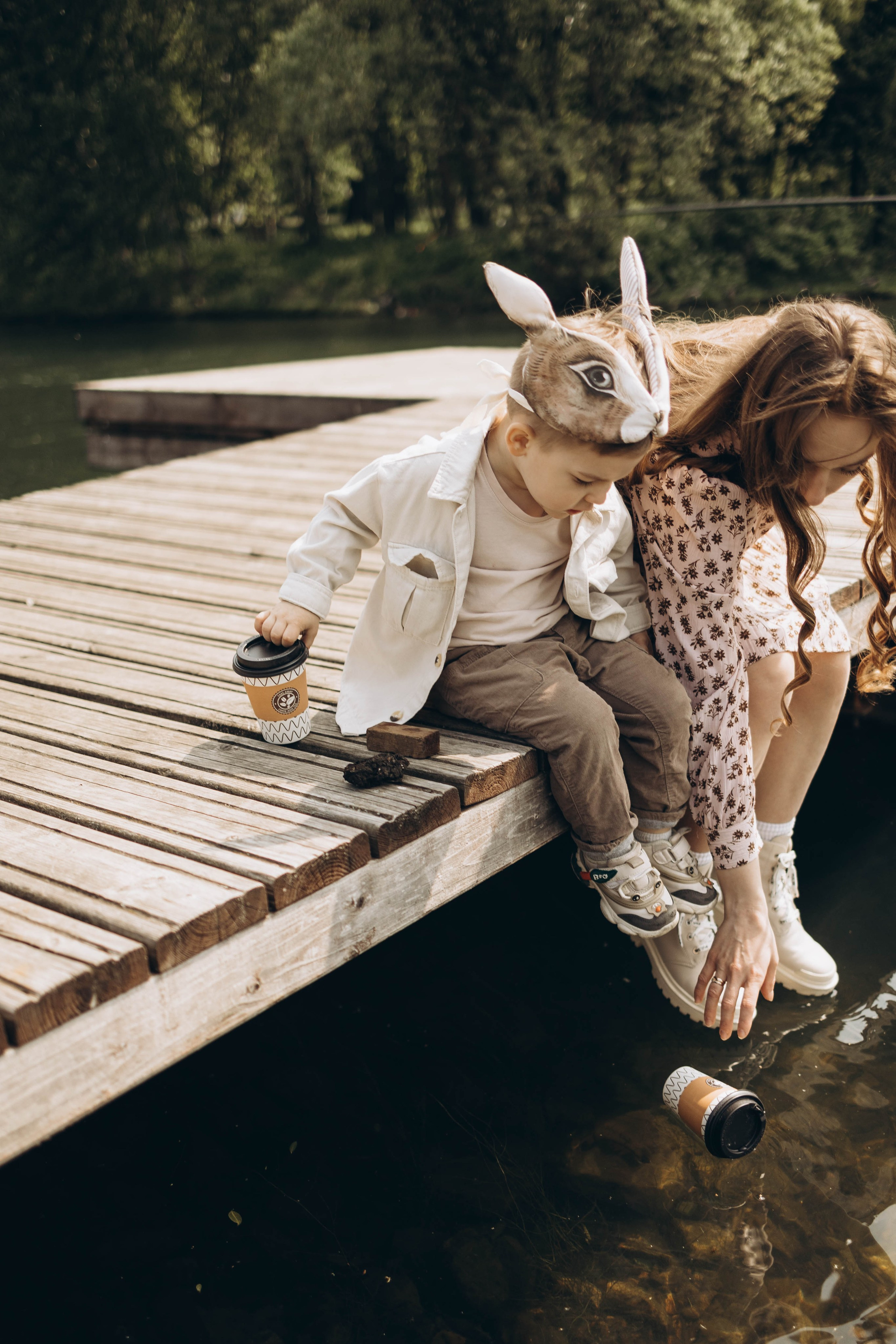 Полина, Дима, Тёма и Мили. Семейный фотограф в Москве Виктория Ястребинская
