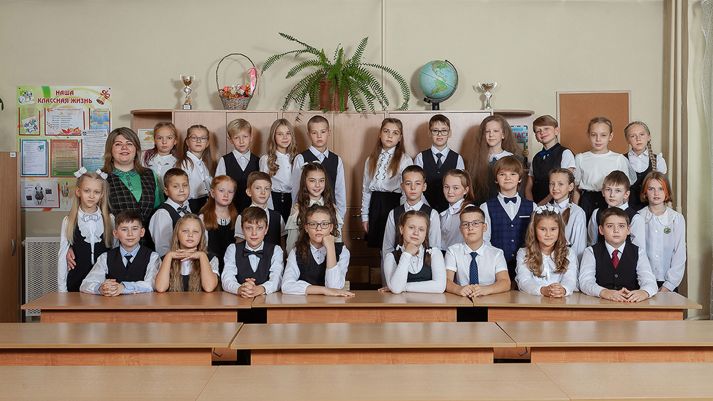 Выпускной альбом для выпускников 4 класса в Вологде