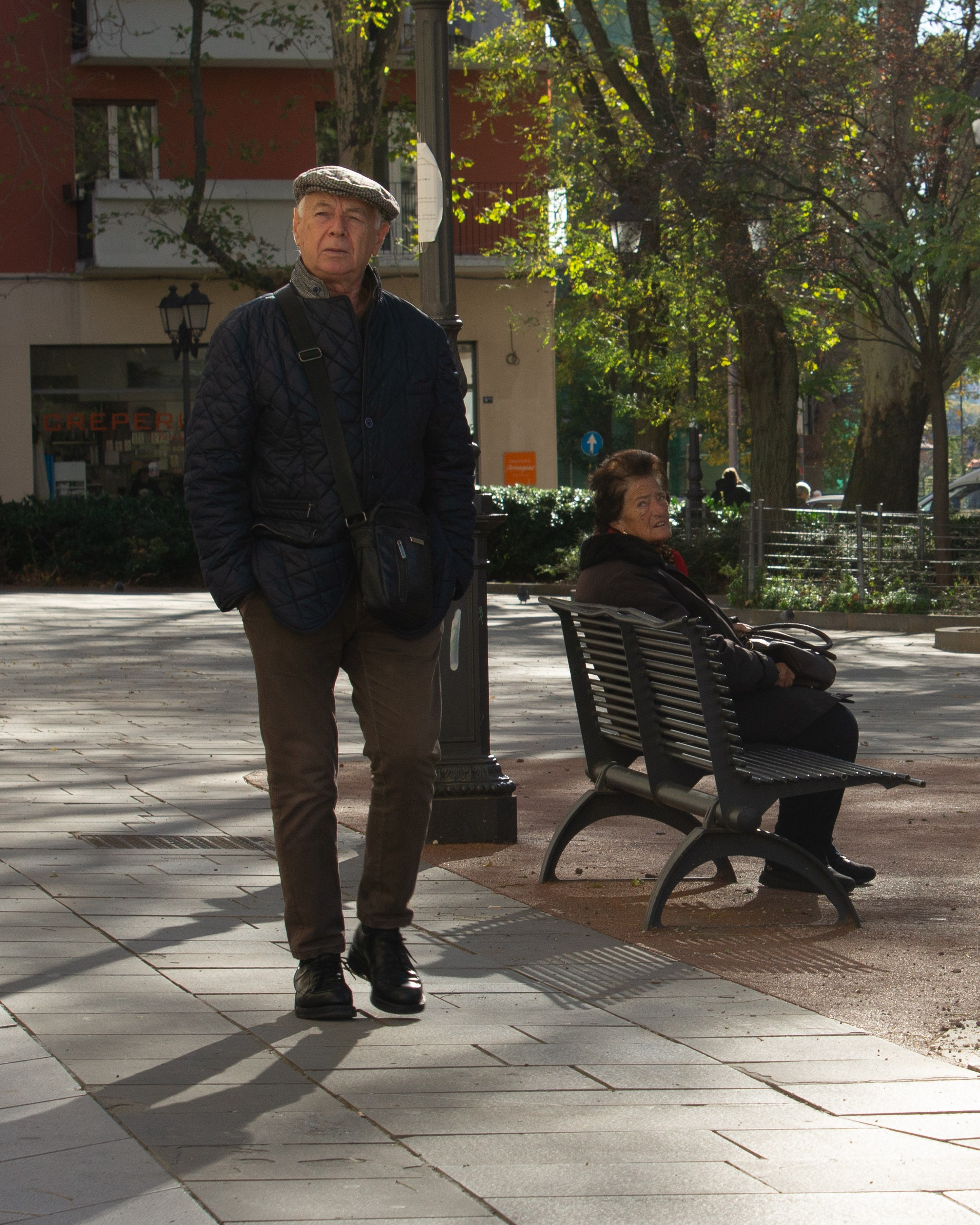 Street photo. Fotografo Alina Imanbaeva Trieste e FVG