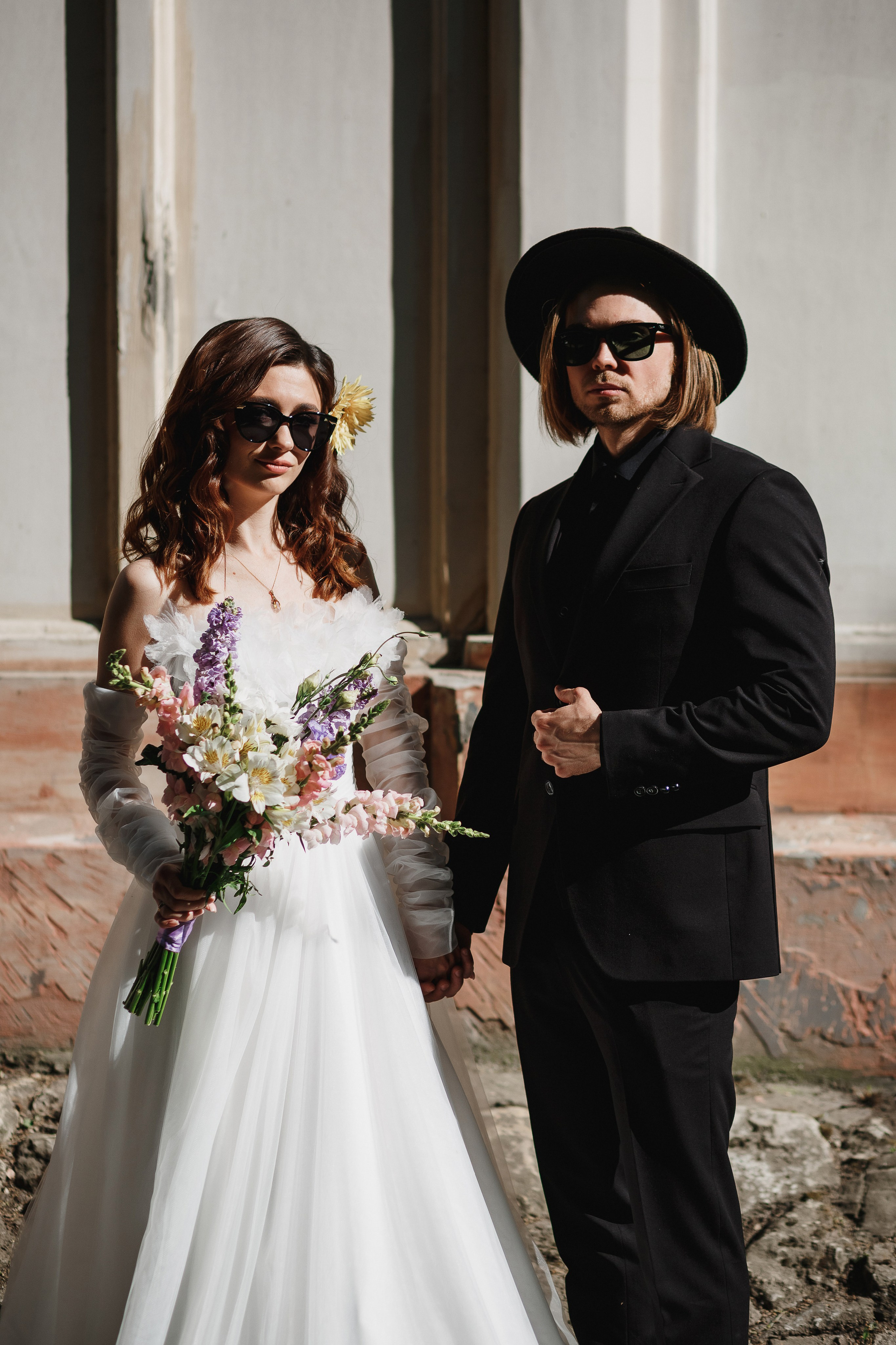 Свадебная фотосессия Михаила и Валерии на Чеховской набережной. Свадебный и семейный фотограф в Таганроге Бакарюк Антон