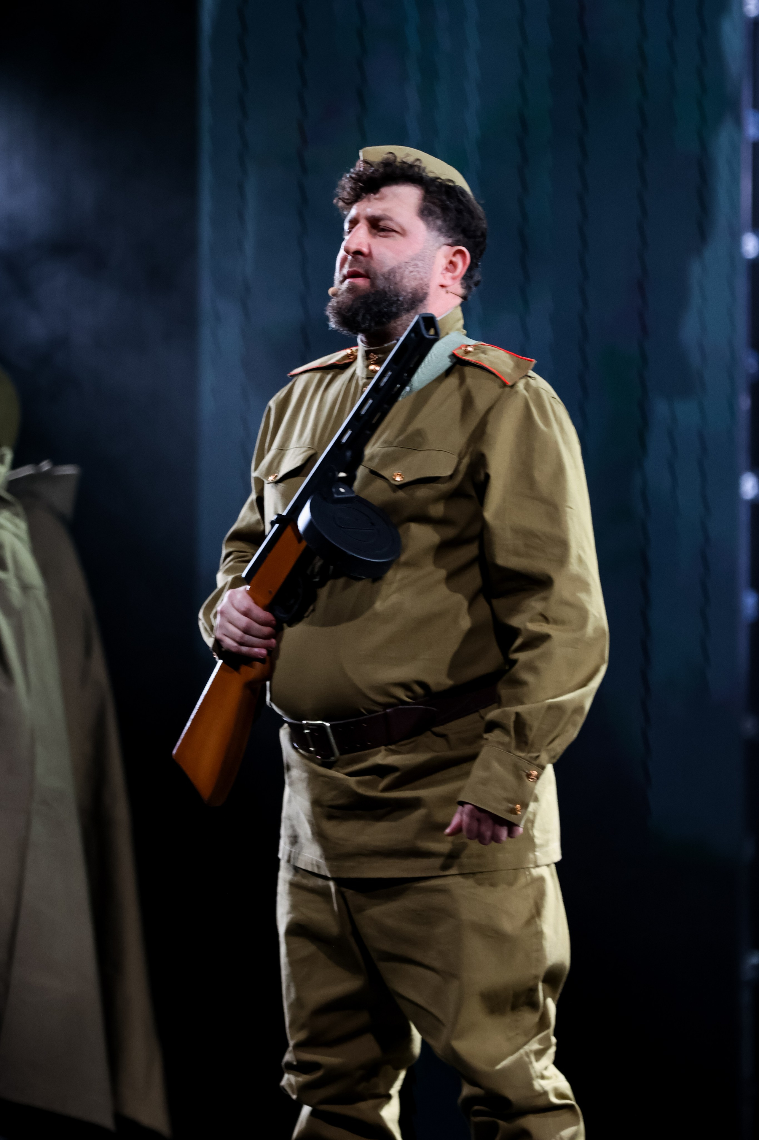 Василий Теркин, театр «Русская песня». Фотограф Ольга Махалова — Санкт-Петербург, Москва, Нижний Новгород