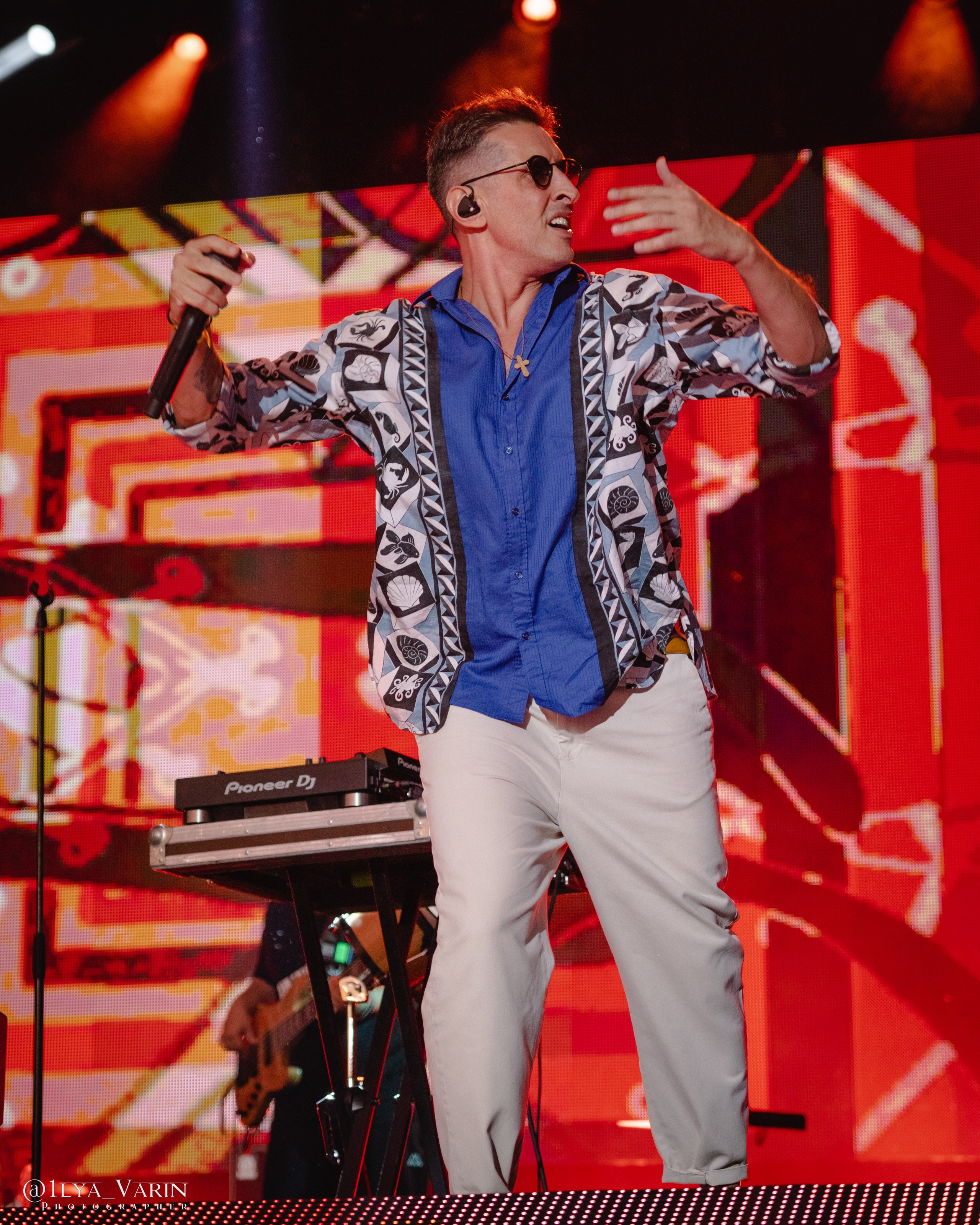 Концерт группы «Градусы». Илья Варин — Фотограф Москва, Тверь