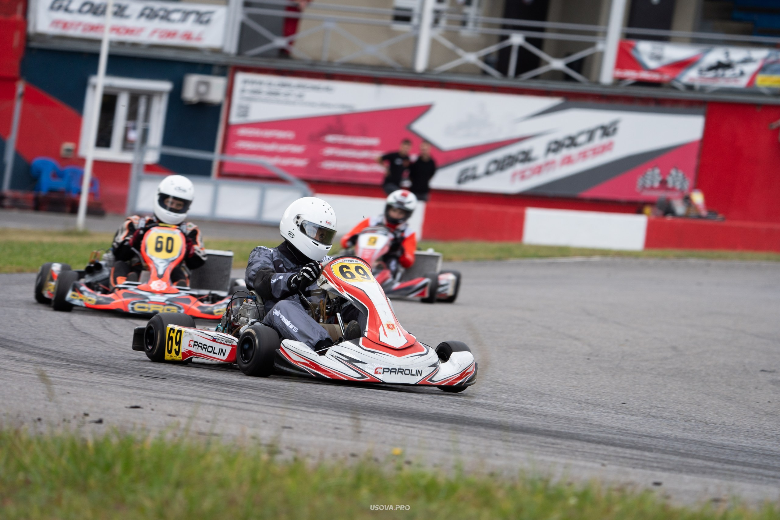 Картинг. Автомобильный фотограф Светлана Усова