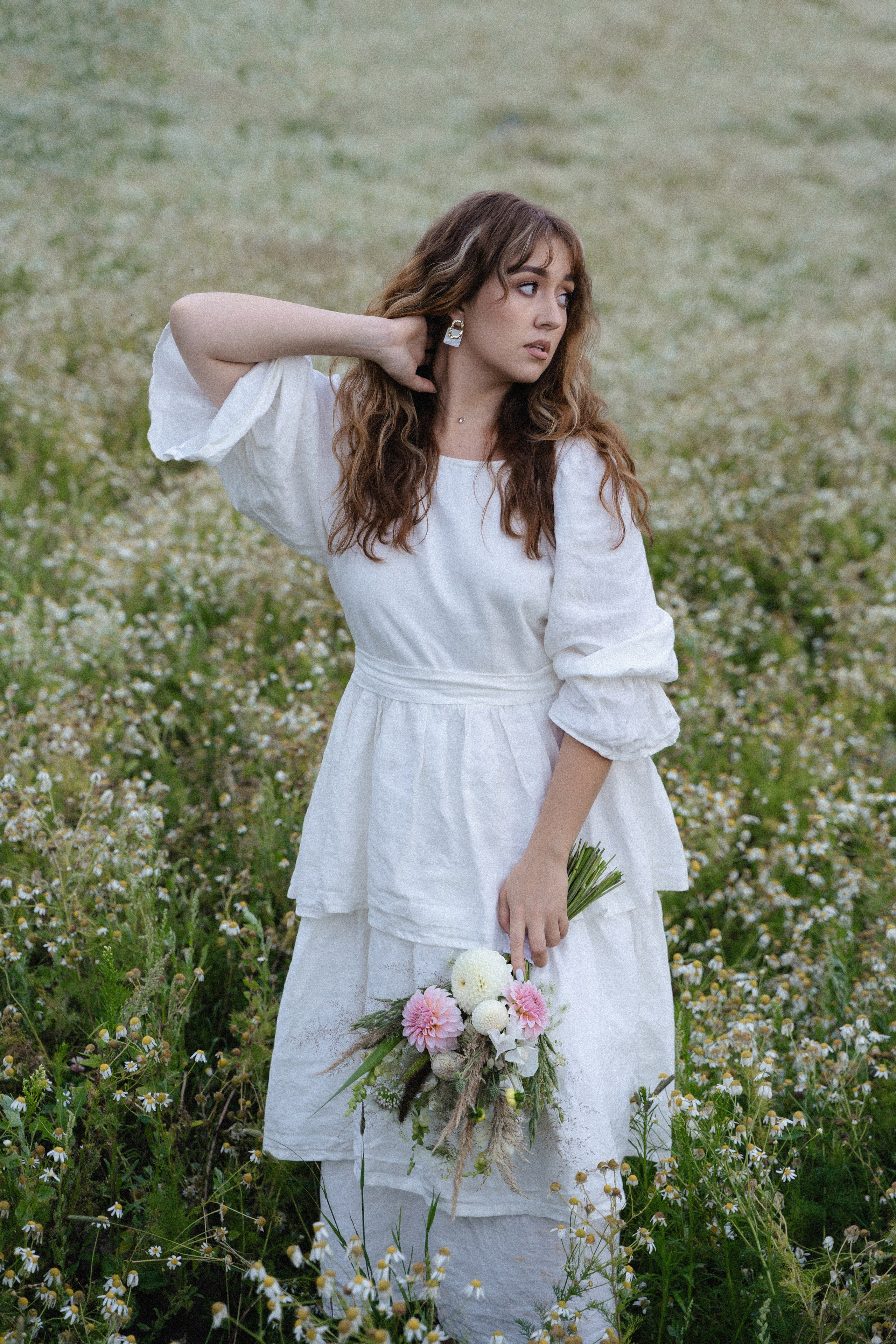 Фотосессия в поле для Александры. Фотограф Надежда Погребняк | Рязань | Москва
