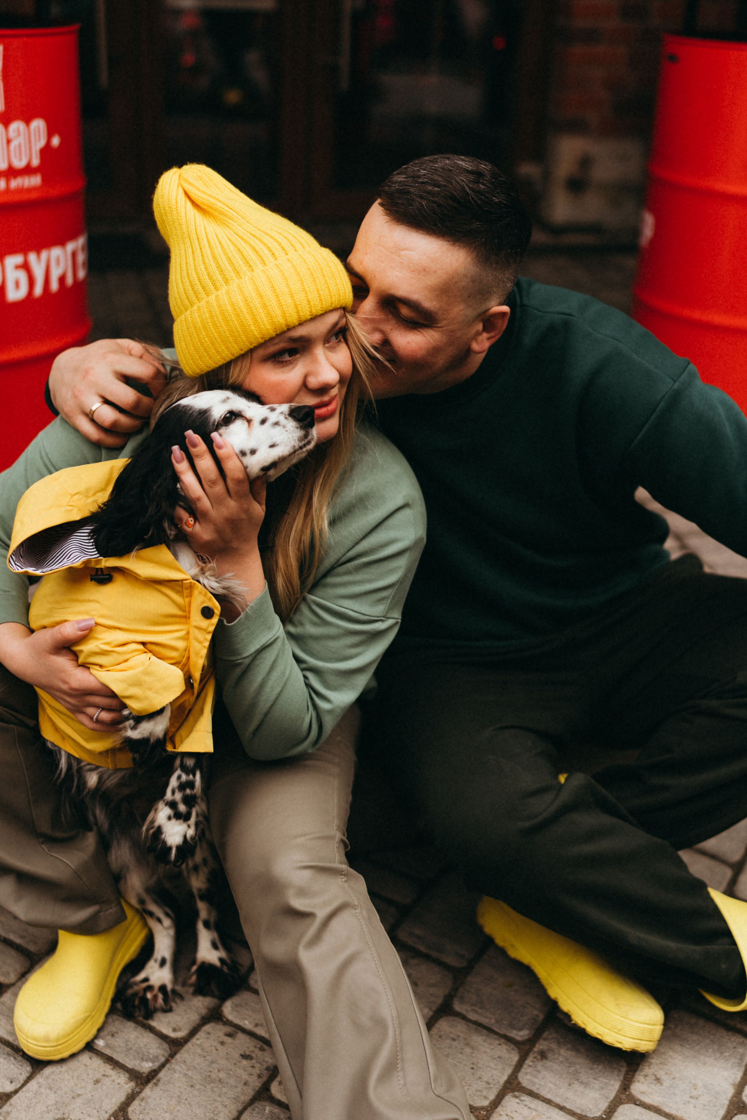 Дмитрий/Елена и Николас. Фотограф в Санкт-Петербурге — Лучина Екатерина