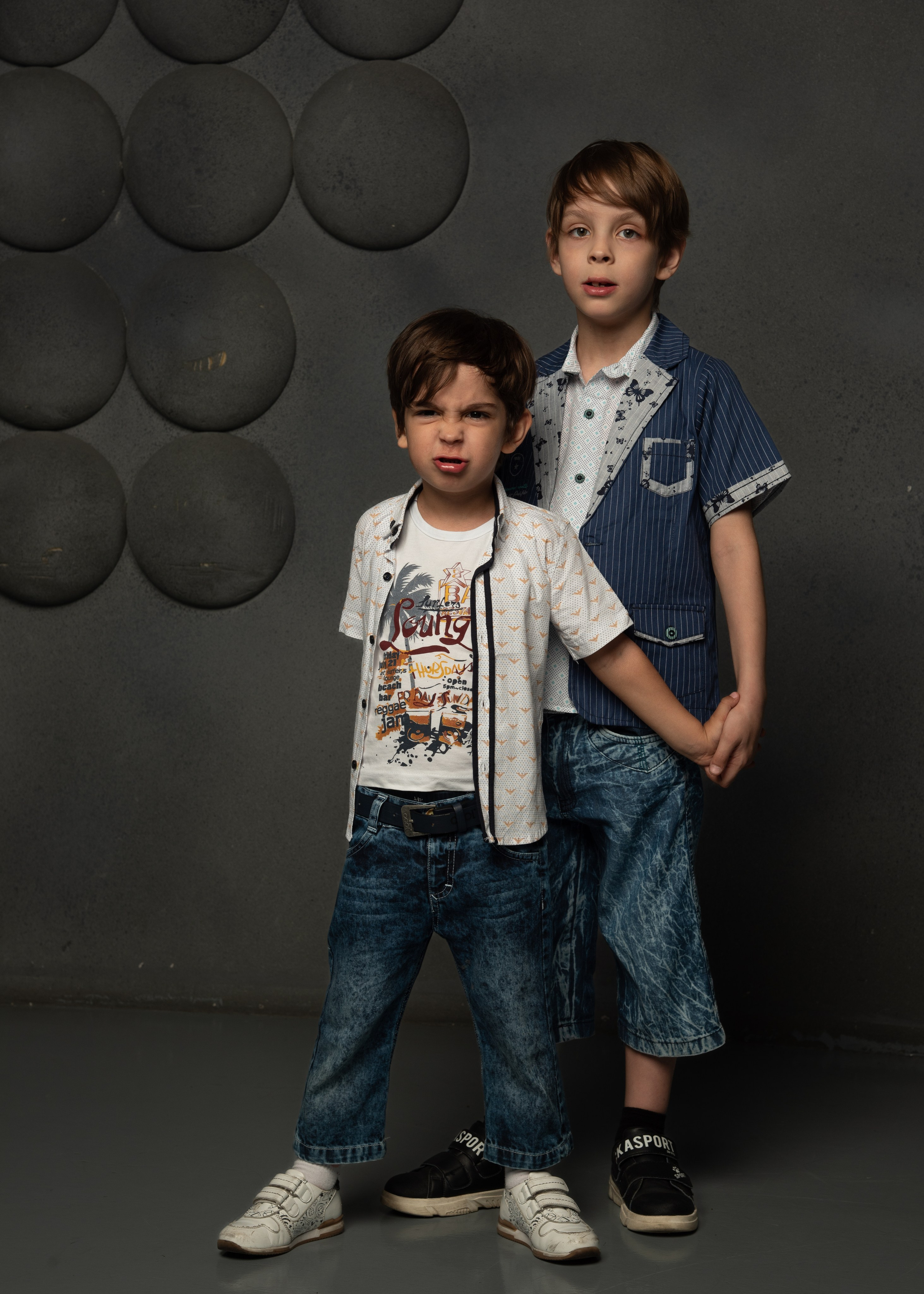 Глеб и Борис. Портретный Семейный Fine-Art фотограф в Санкт-Петербурге Криулина