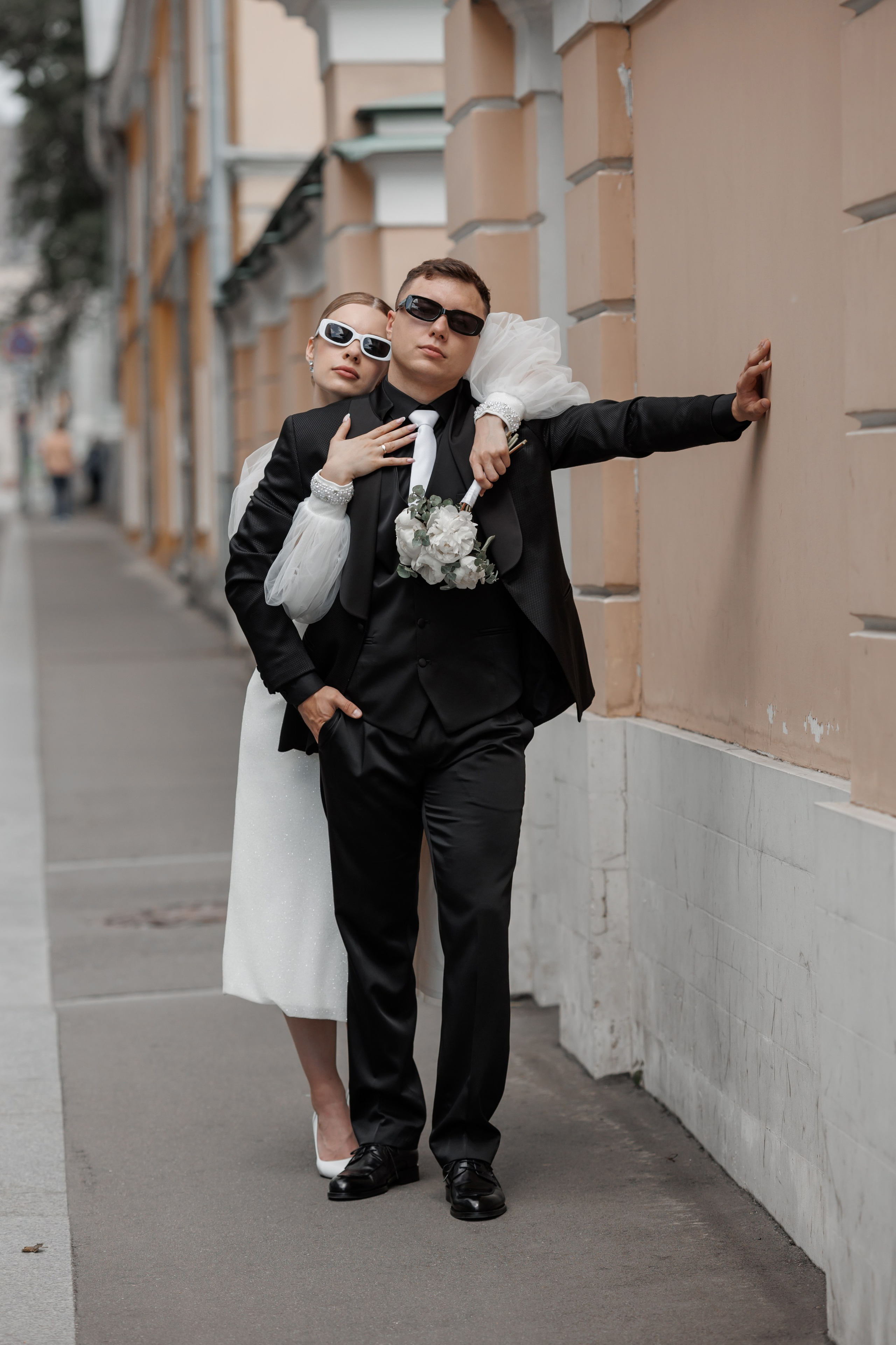 Анна и Сергей, Особняк Муравьевых-Апостолов, прогулка по ВДНХ, ресторан «Домик в саду». Свадебный и репортажный фотограф (Москва, Королев и другие)