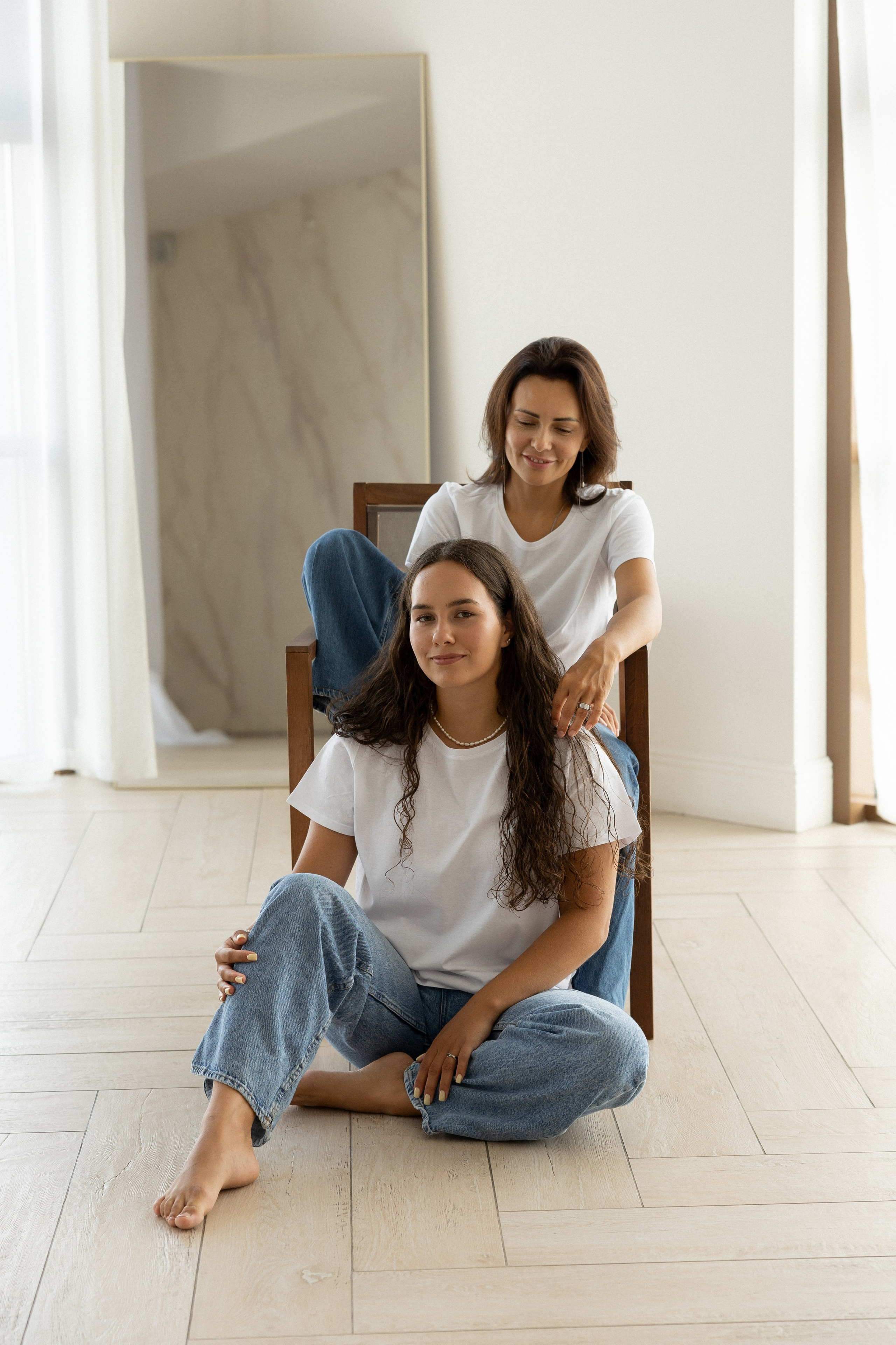 Мама и дочь. Семейный и свадебный фотограф в Челябинске Мария Леонтьева