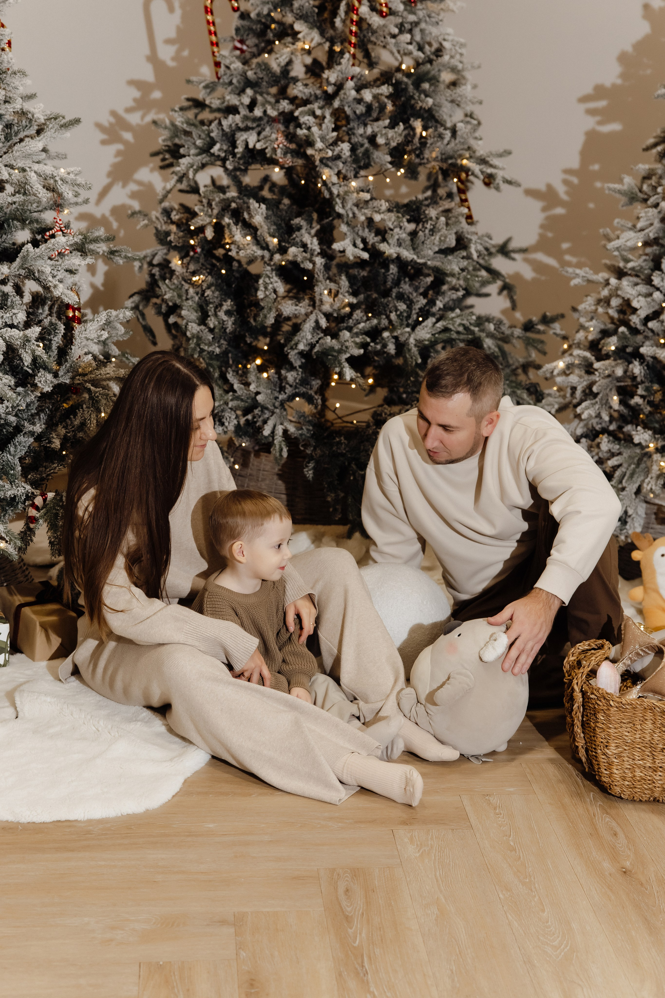 Валерий, Екатерина и Даня. Семейный и свадебный фотограф в Челябинске Мария Леонтьева