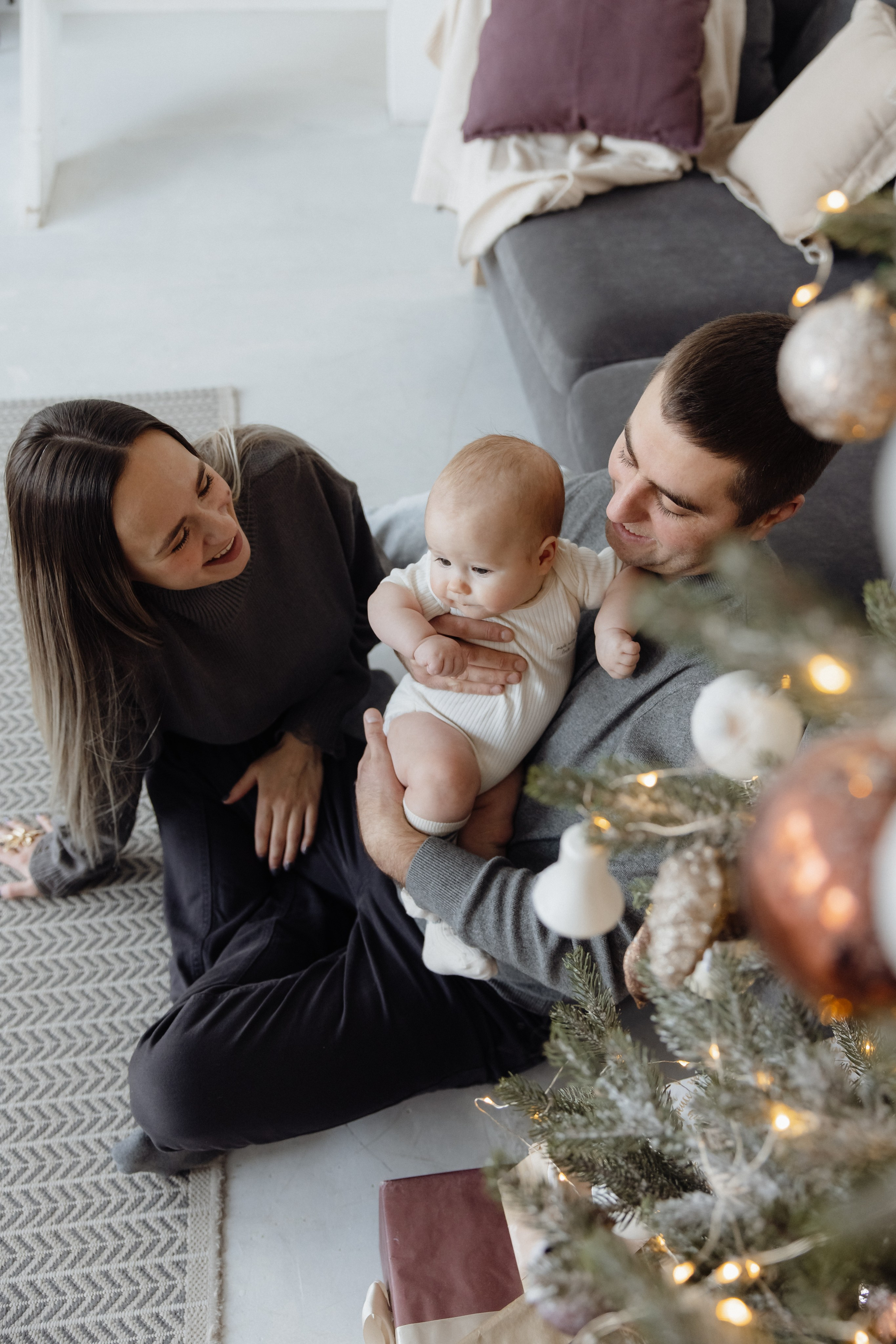 Сергей, Александра и Макар. Семейный и свадебный фотограф в Челябинске Мария Леонтьева