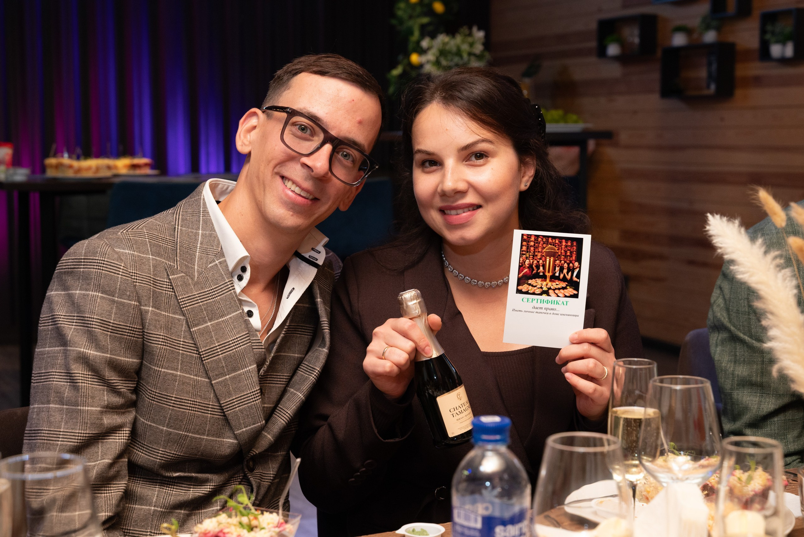 ВЕЧЕРИНКА. GlarePhoto (Фотограф Спб)