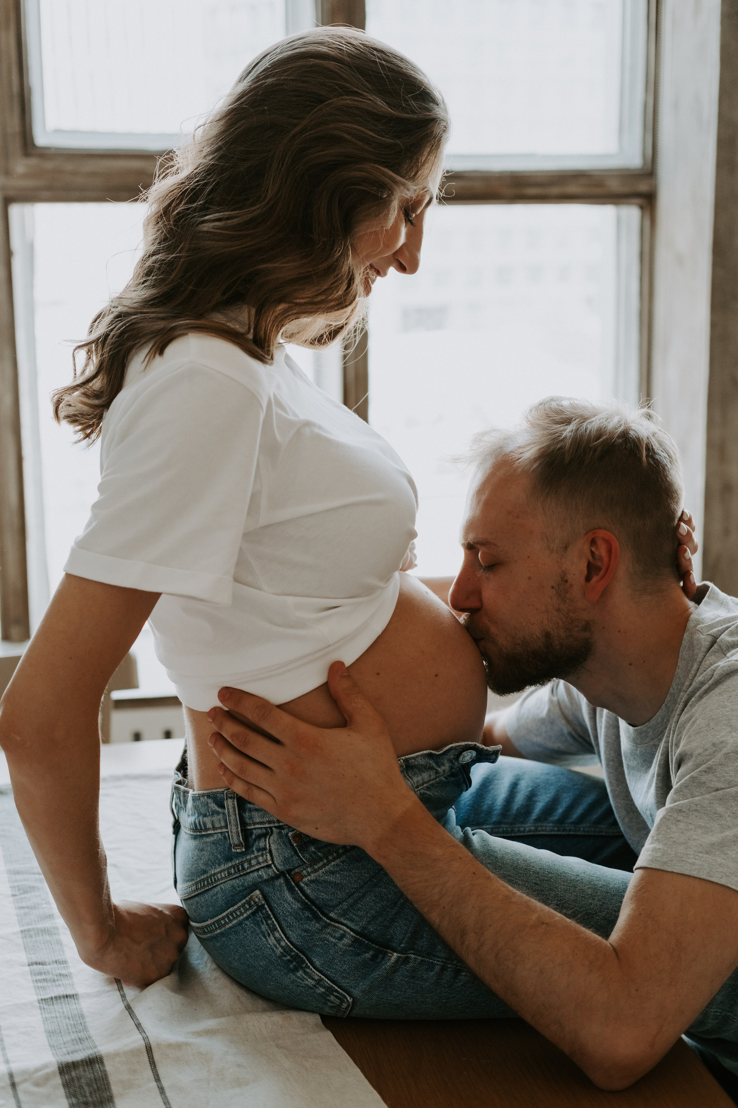 Фотосессия беременности с собакой. Семейный фотограф в Москве Кристина Маркос