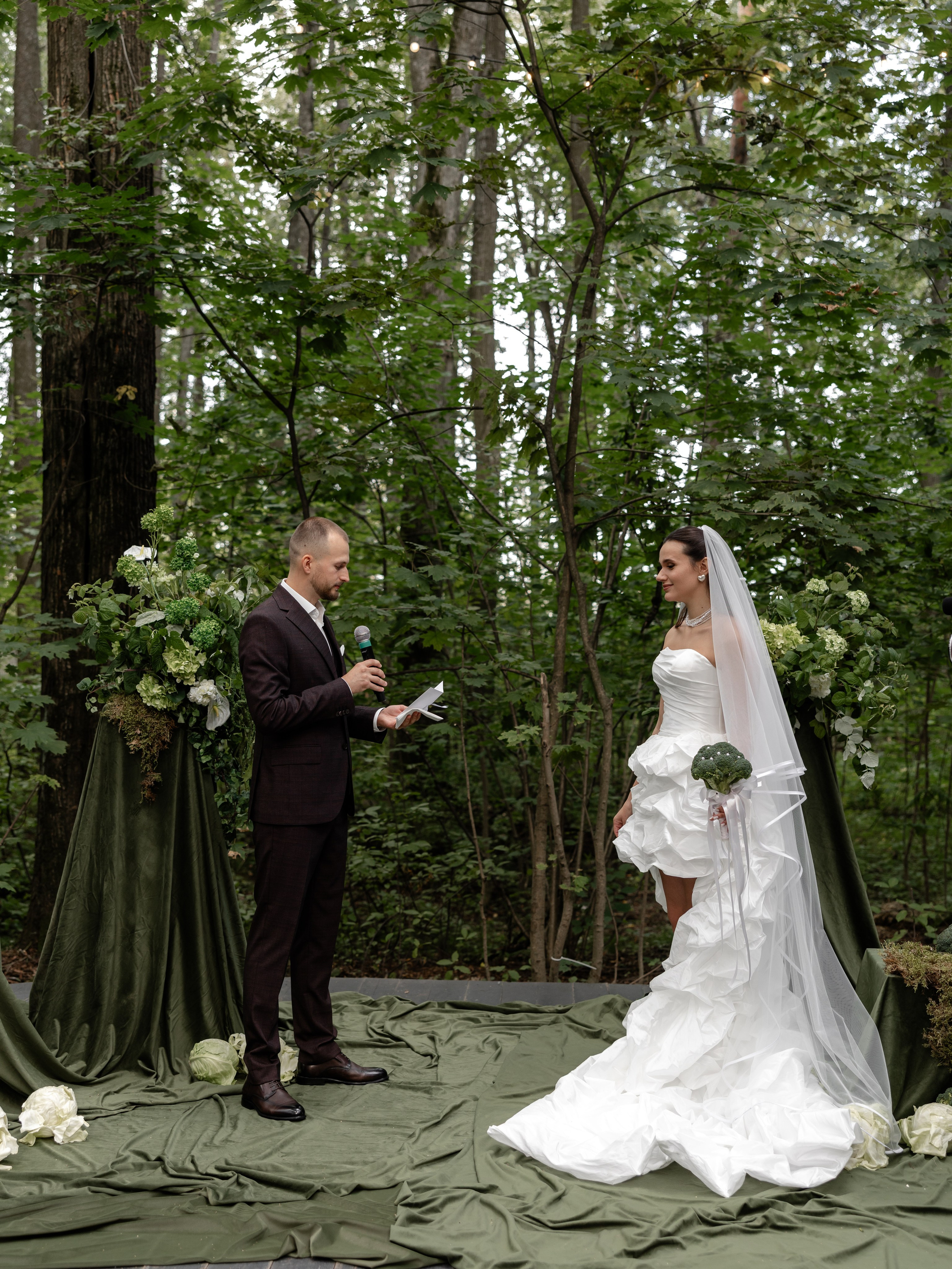 Михаил и Полина. Свадебный фотограф в Москве Нестерова Мария