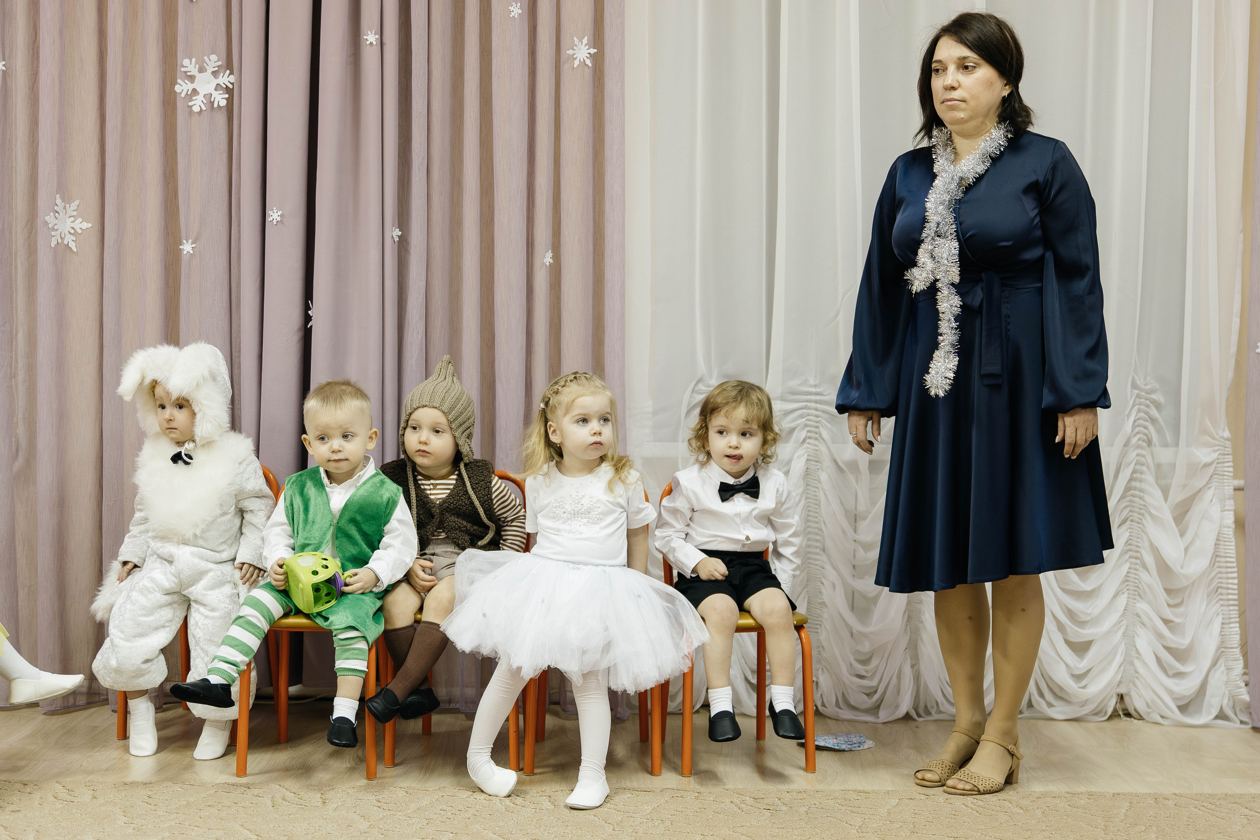 Утренники. Ирина Воронкова — фотограф