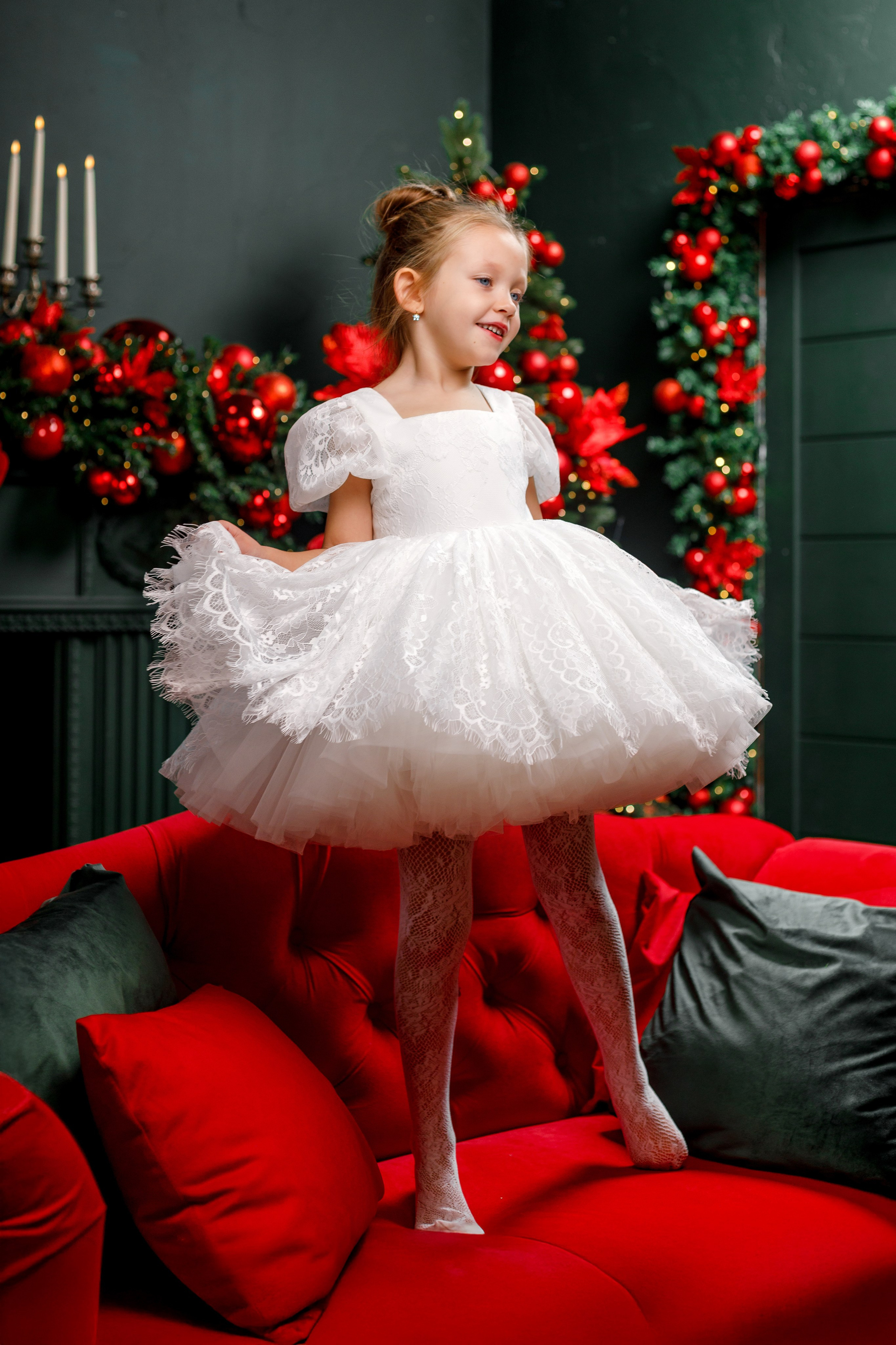 Новогодние съёмки сочи. Детский студийный фотограф Сочи