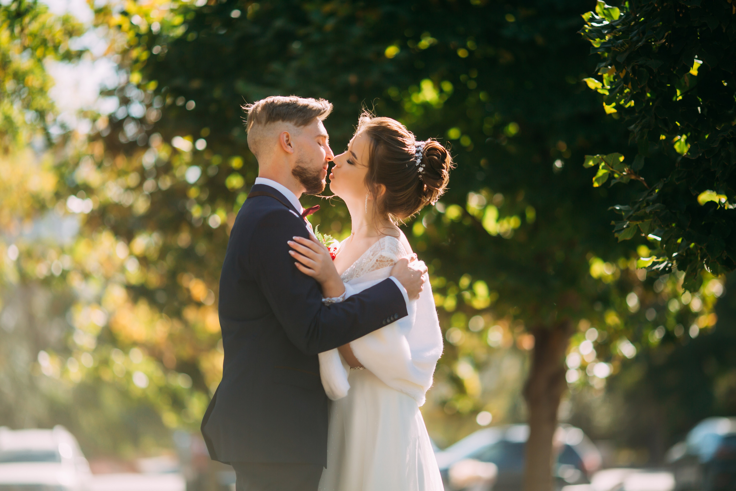 Лена и Максим. Фотограф Кирилл Брага