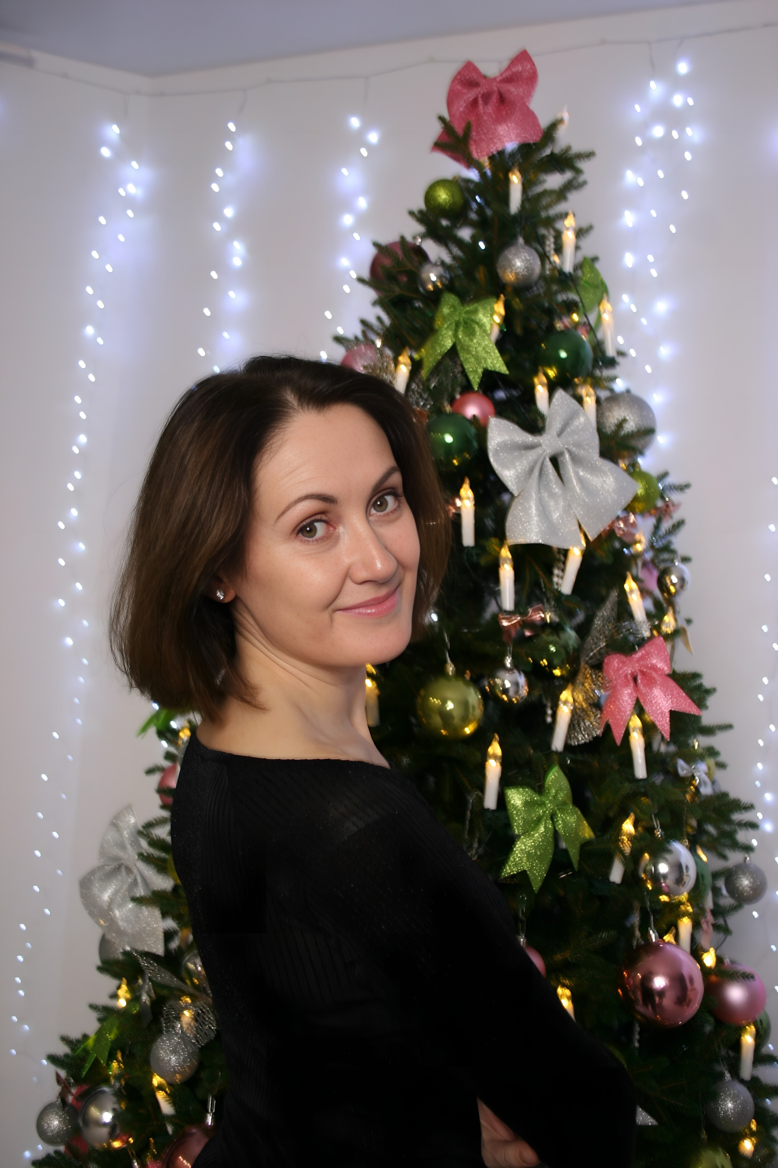 Предновогодняя фотосессия. Креативный фотограф