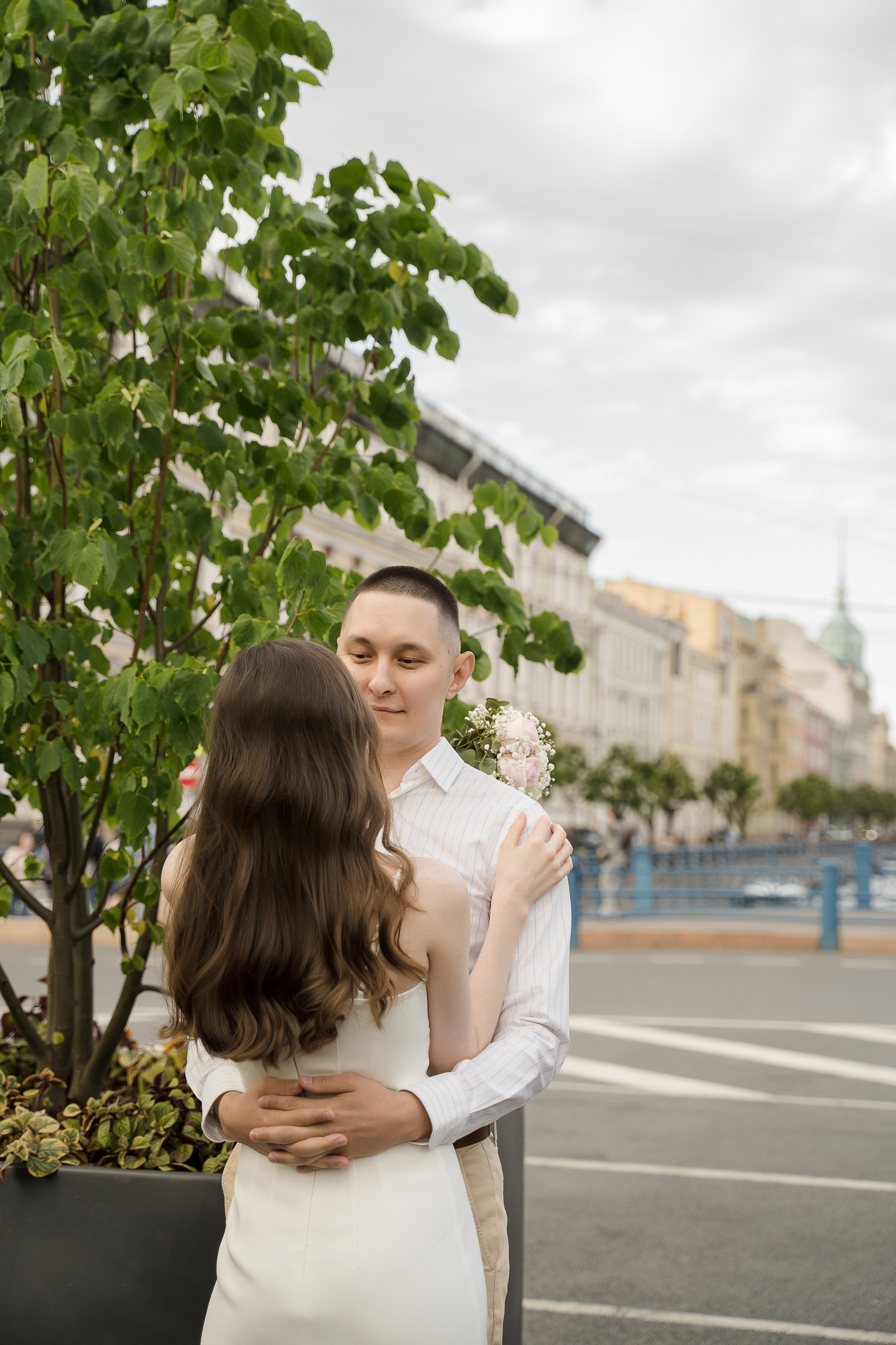 Владимир и Мария. Свадебный и семейный фотограф в Пушкине и Санкт-Петербурге Мария Филиппова