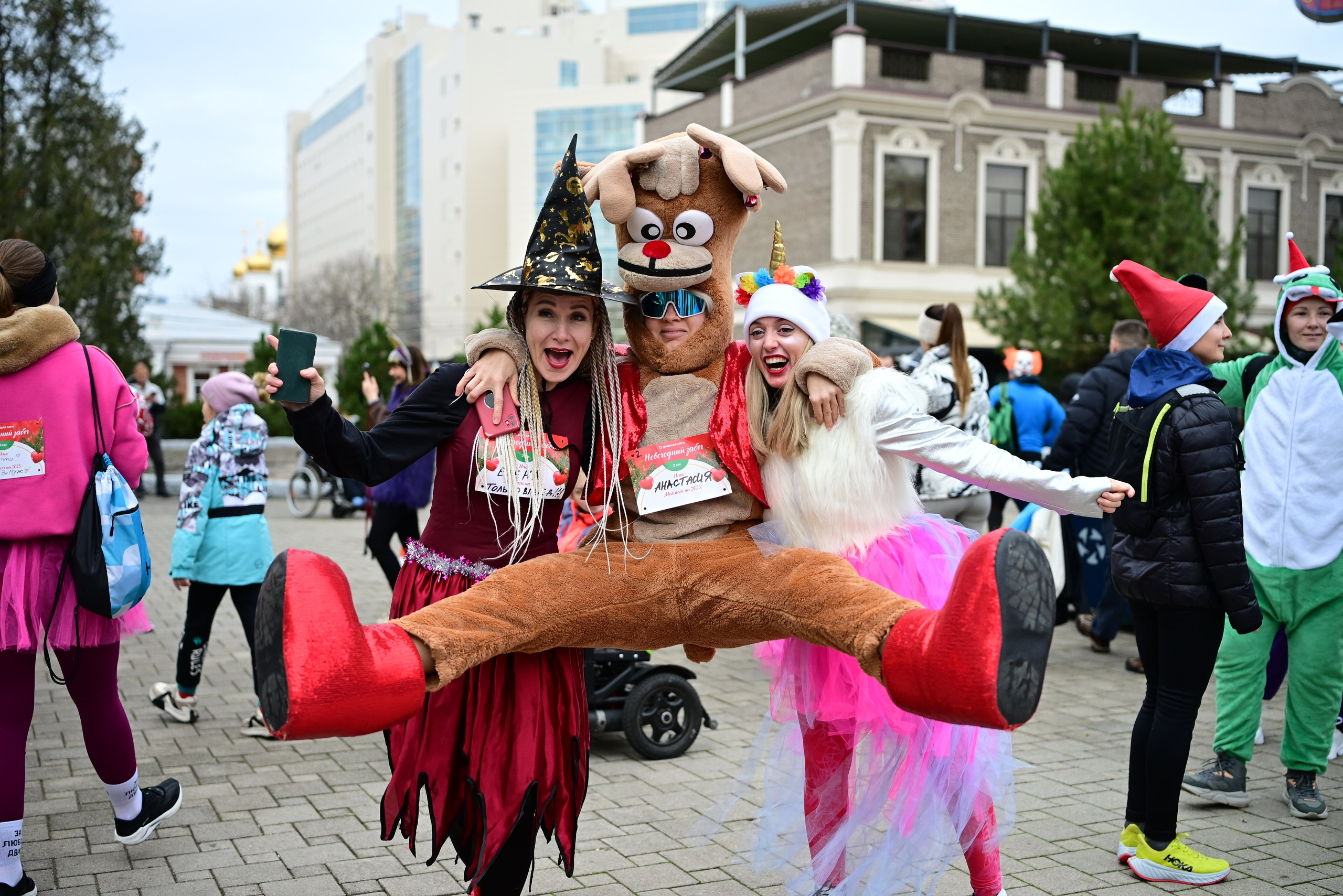 Новогодний забег. 01/01/25. Фотограф в Краснодаре Алена Горбунова