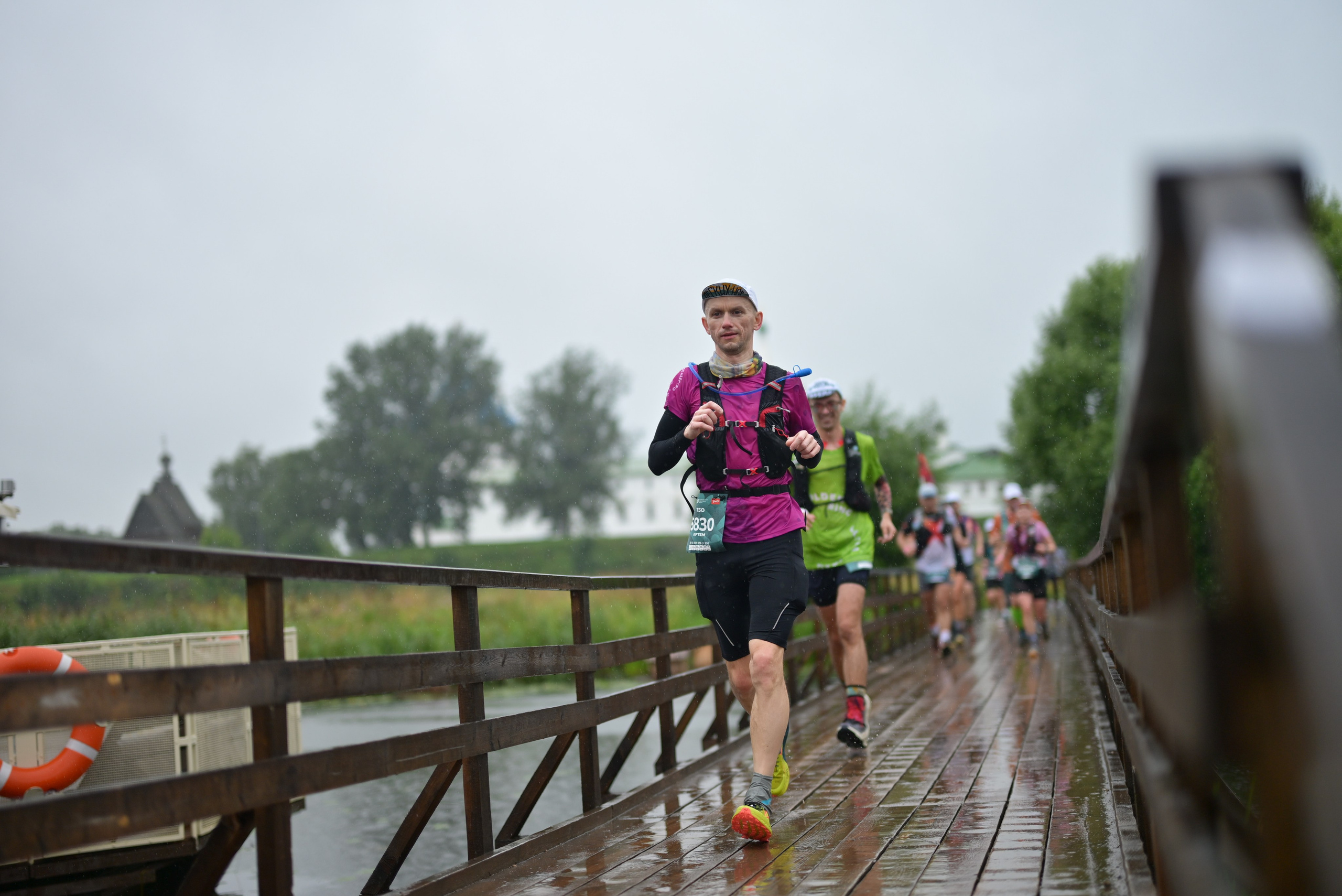 Golden Ring Ultra-Trail 100 26/07/2026. Фотограф в Краснодаре Алена Горбунова