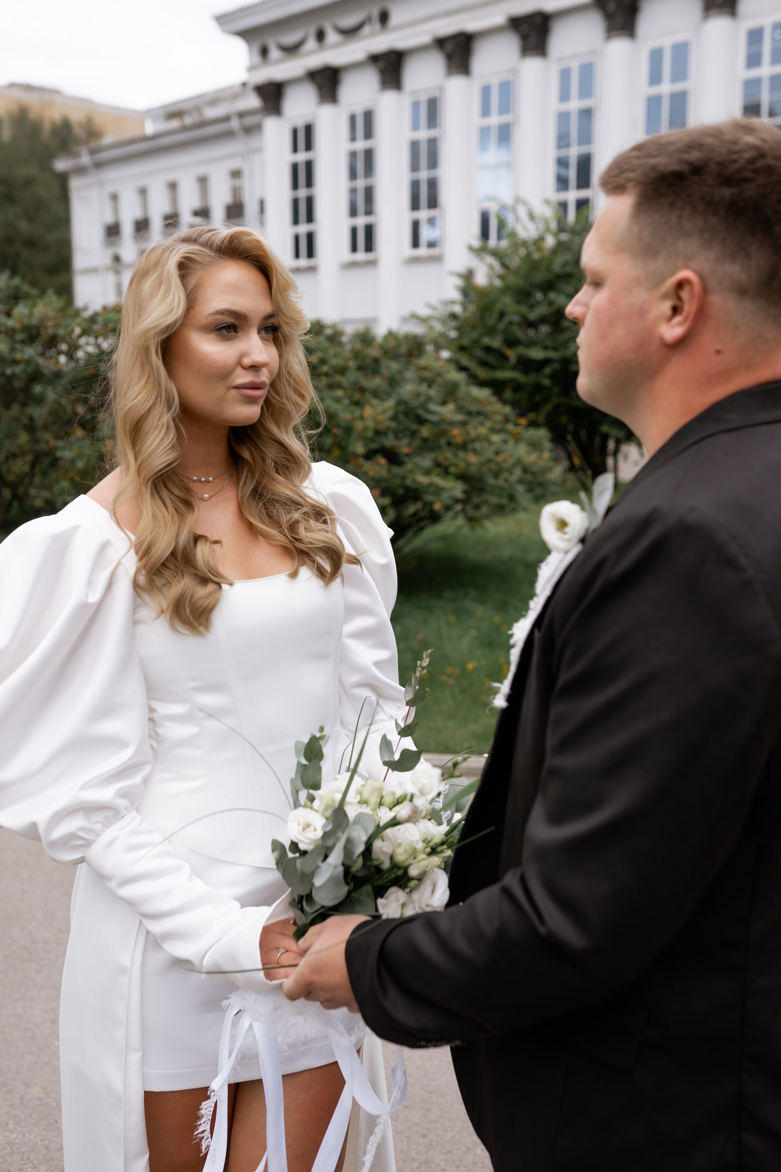 Антон и Полина. Свадебный фотограф в Перми и Пермском крае Алена Мартынова