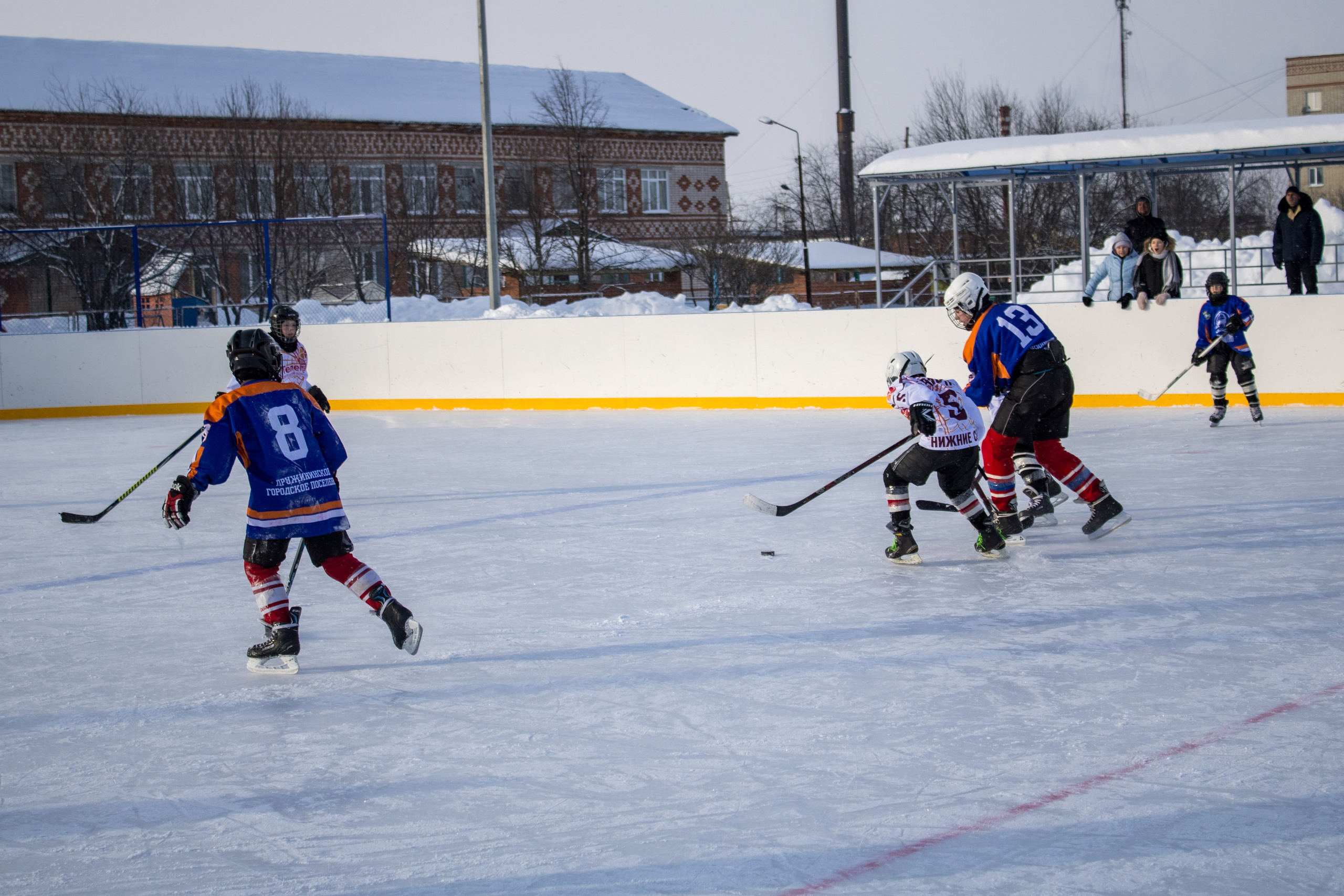 Нижние Серги & Дружинино