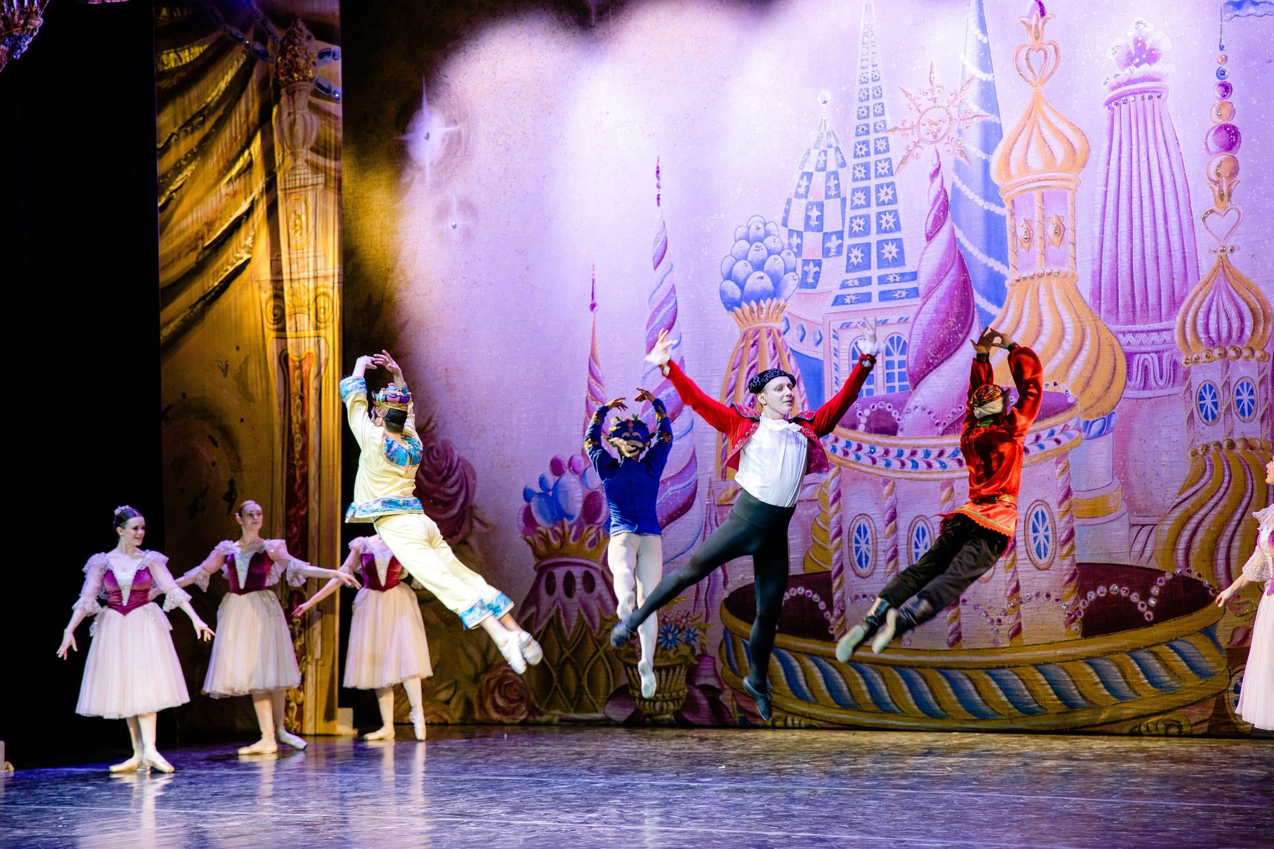 Балет «Щелкунчик». Фотограф Петрова Мария