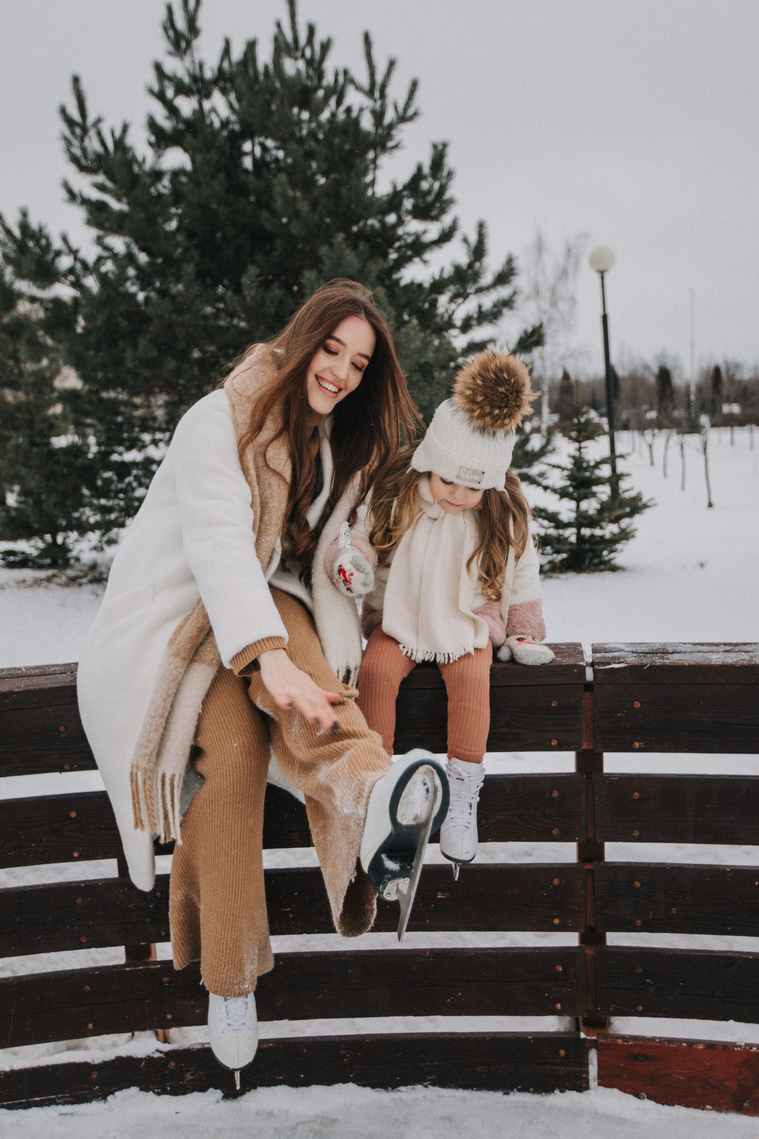 ⛸️⛸️. Семейный фотограф в Белгороде Аня Никифорова