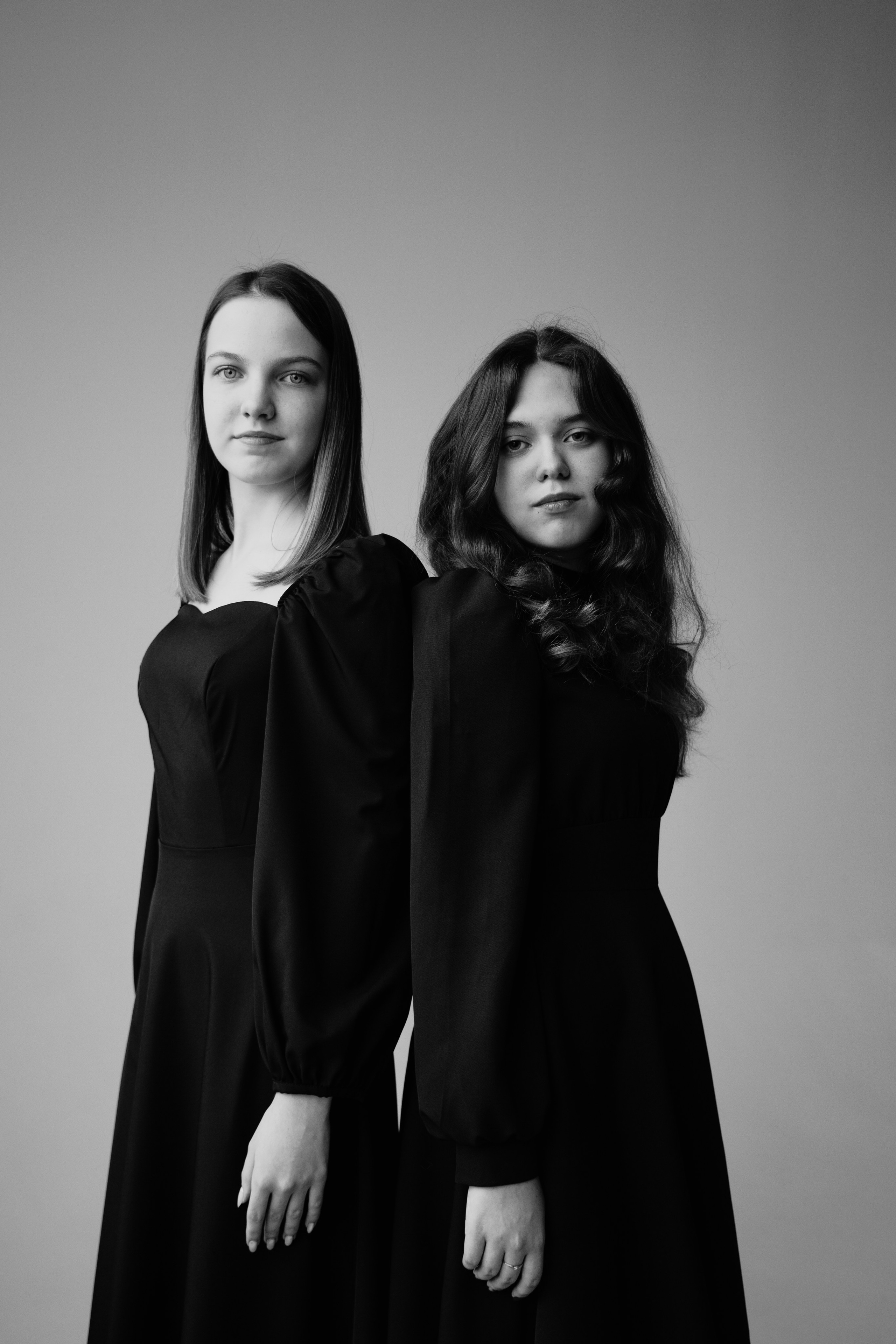 Мария и Диана. Портретный и уличный фотограф в Москве Таня Корнеева