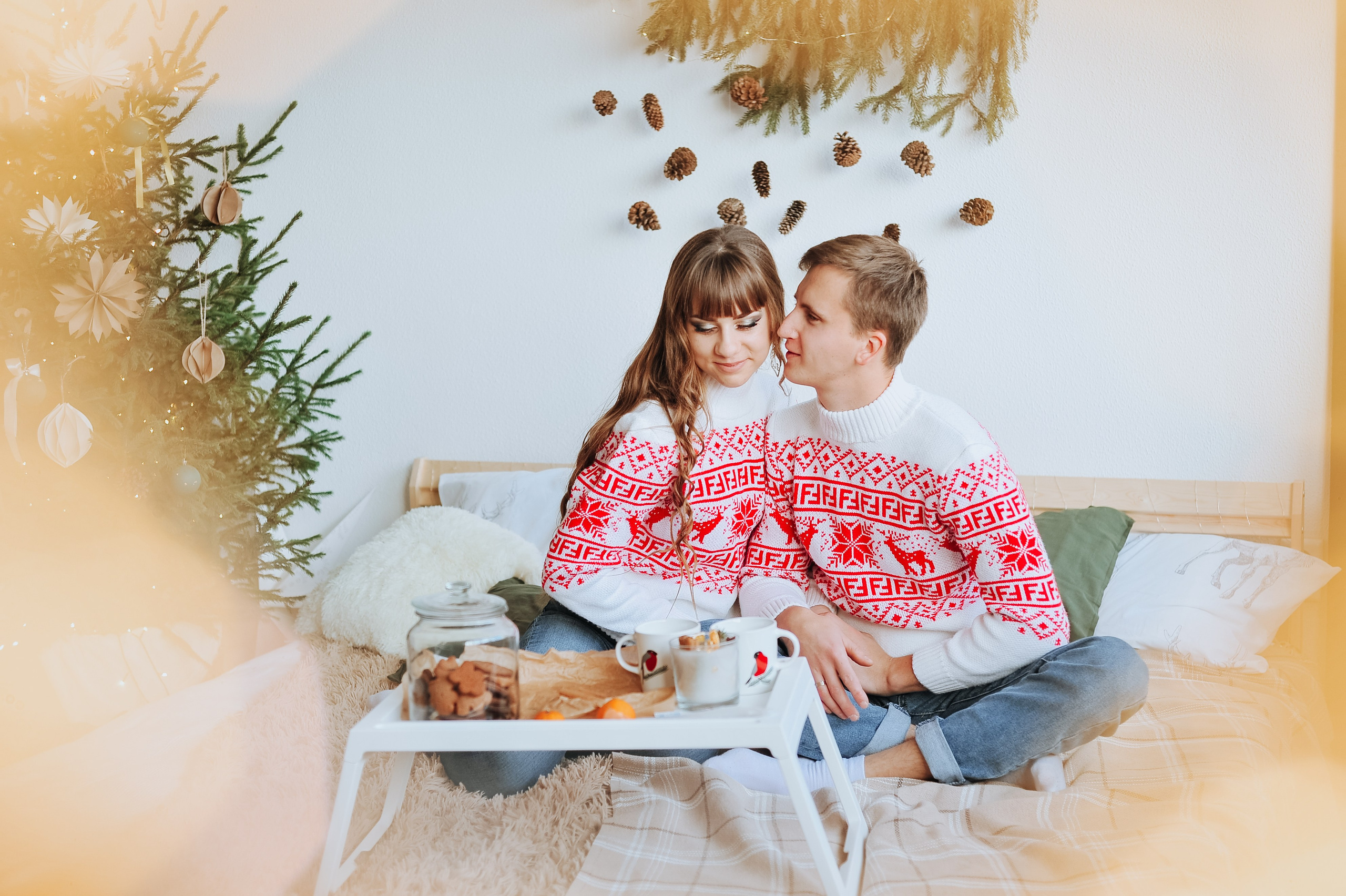 Новогодняя love story. Свадебный фотограф и видеограф в городе Армавир Katerina Arts