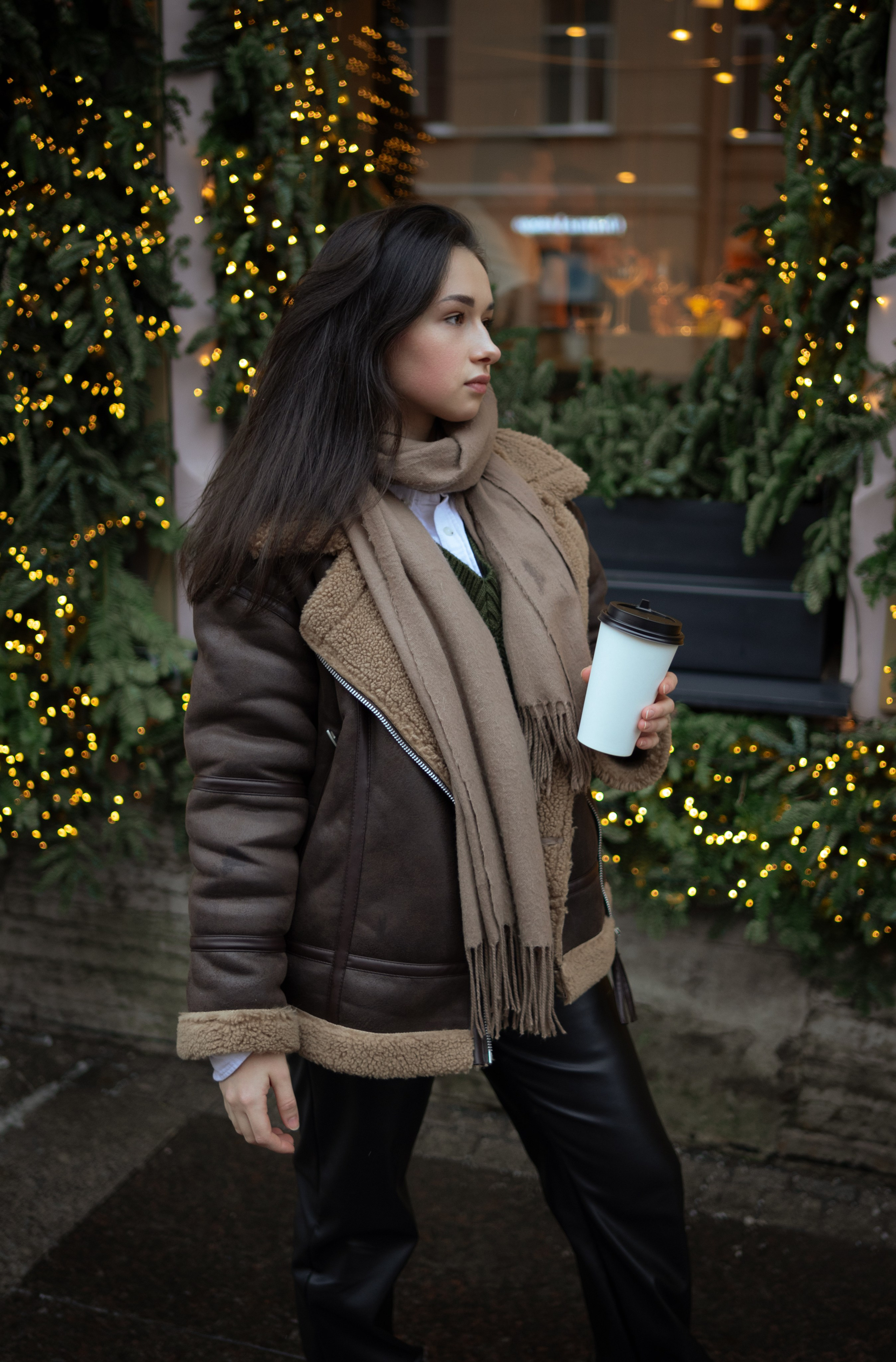 Марина Новогодняя. Фотограф в Санкт-Петербурге Ваня Ковтун