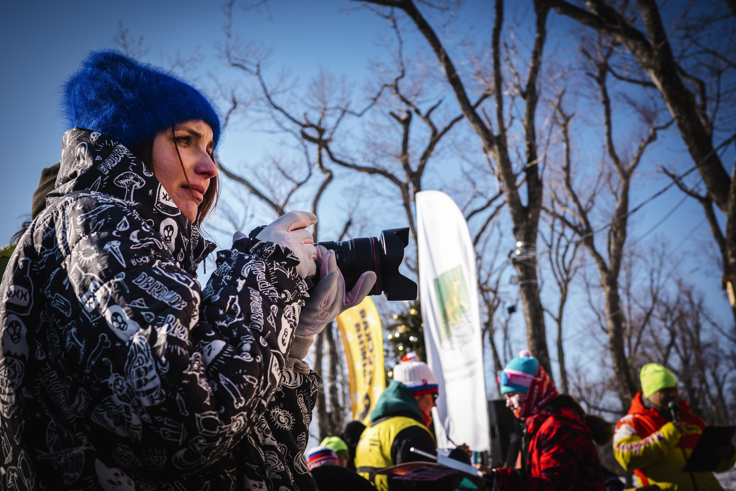 Русская гонка 2025. Фото журналист