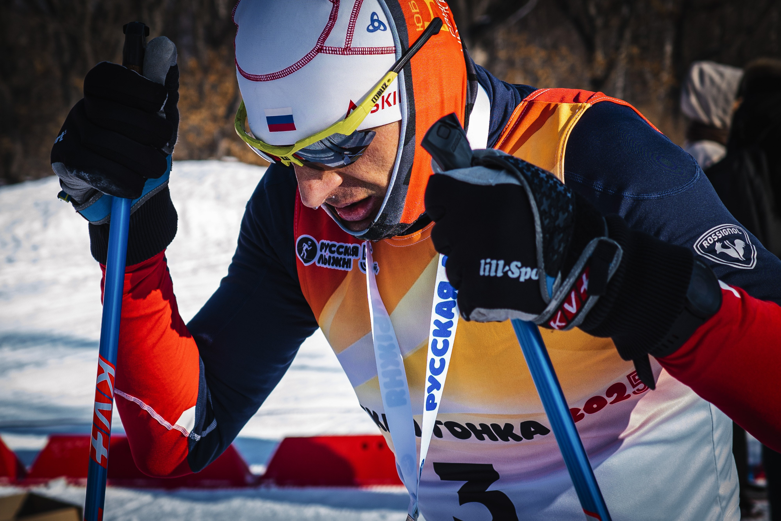 Русская гонка 2025. Фото журналист