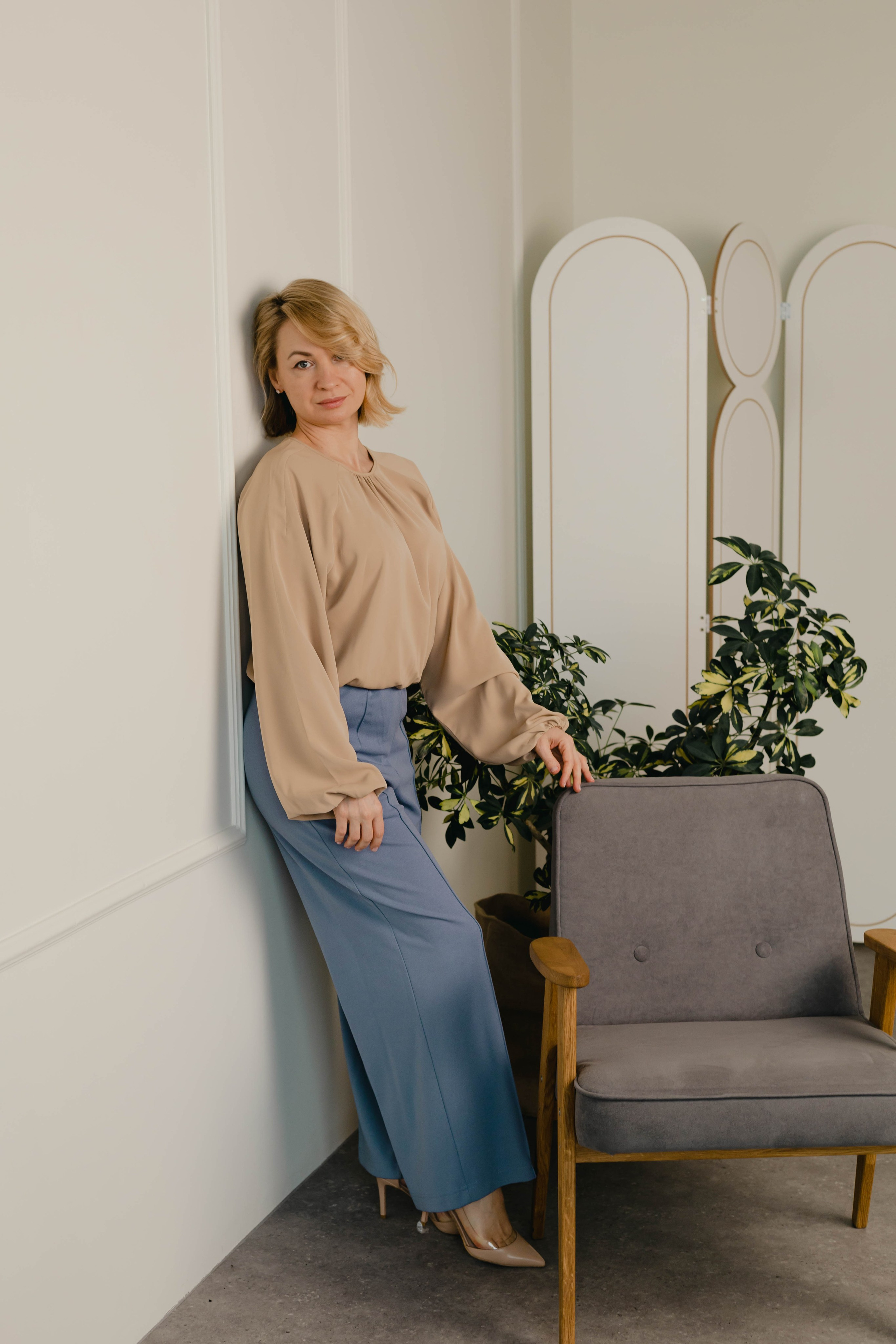 Анна. Косметолог. Фотограф Карина Вовк