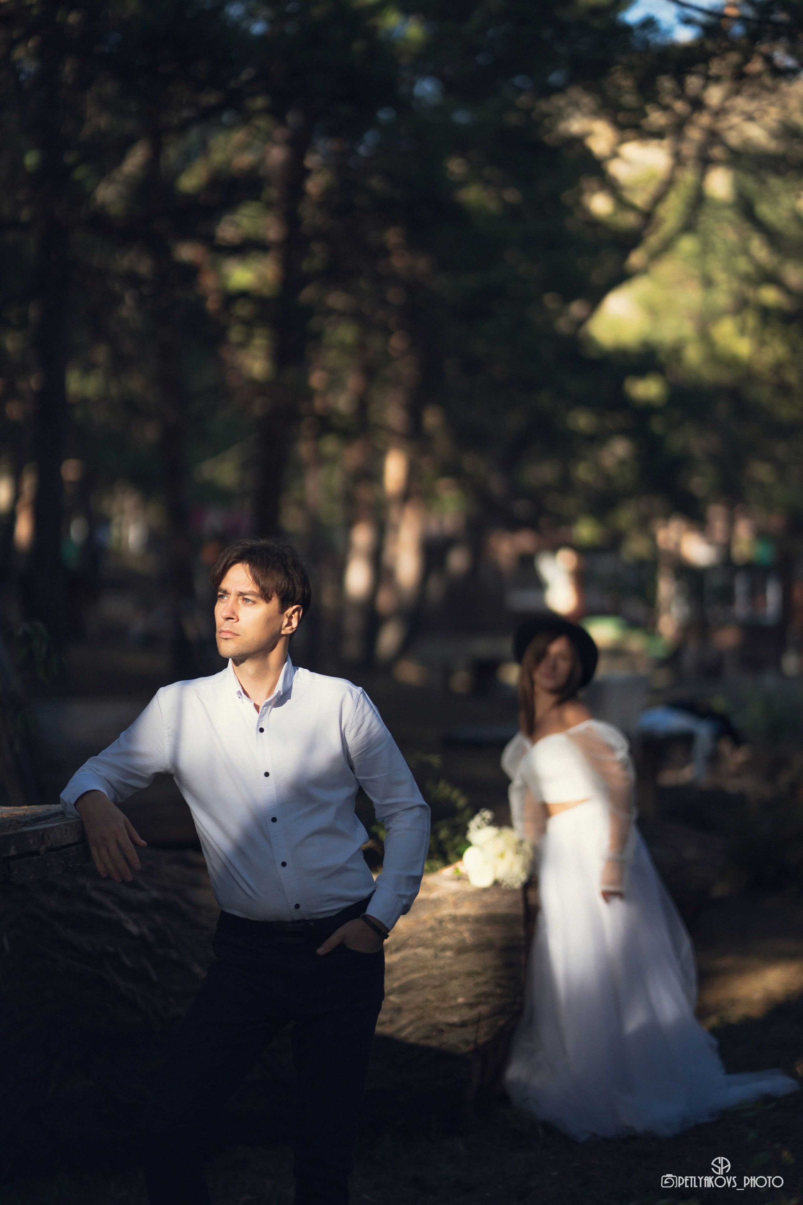 Свадебная фотосессия для Елены и Владимира. Фотограф, видеограф Пятигорск, Ставрополь, Ессентуки, Petlyakovs_photo
