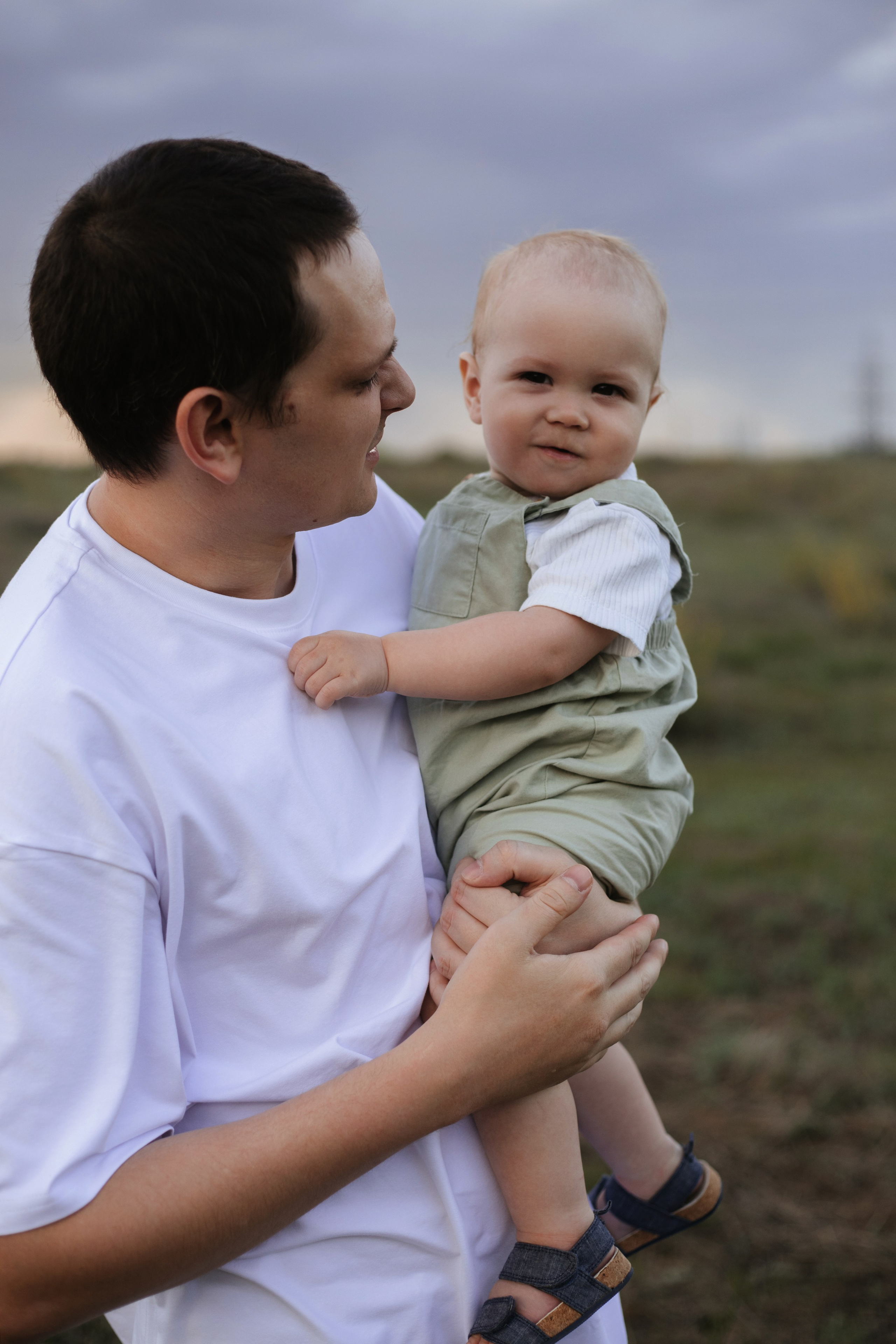 Семейная съемка в грозу. Фотограф в Волгограде и Москве | Анастасия Лаврова