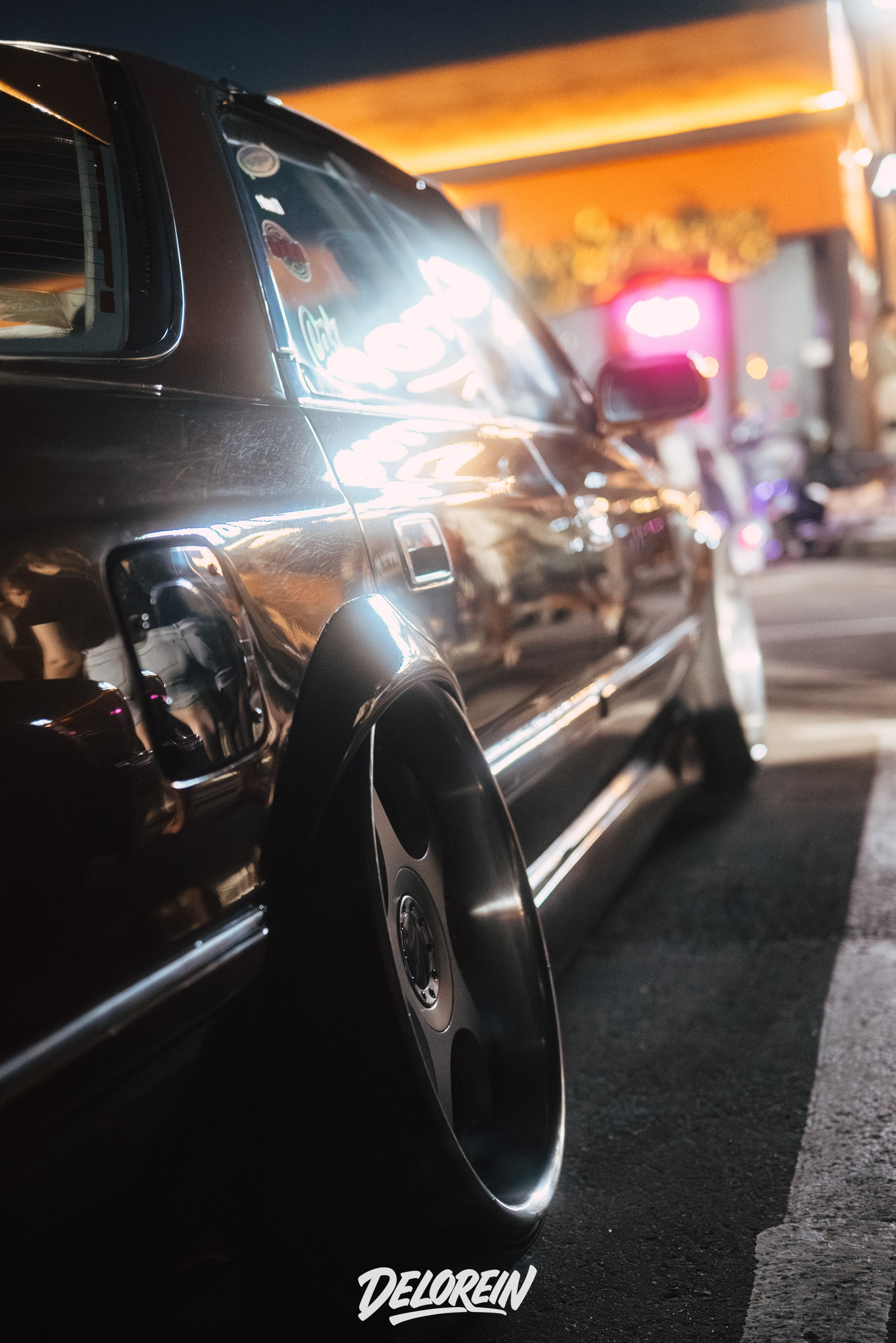 Downfly 30 июля 2025. DeLorein