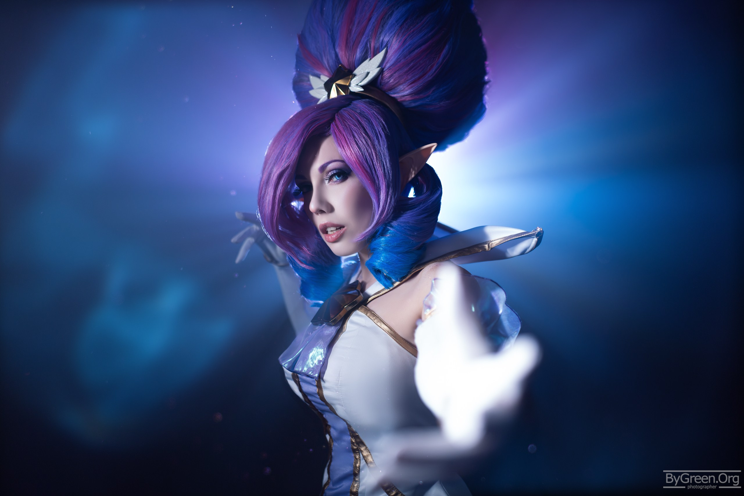Starguardian Janna cosplay lol League of Legends