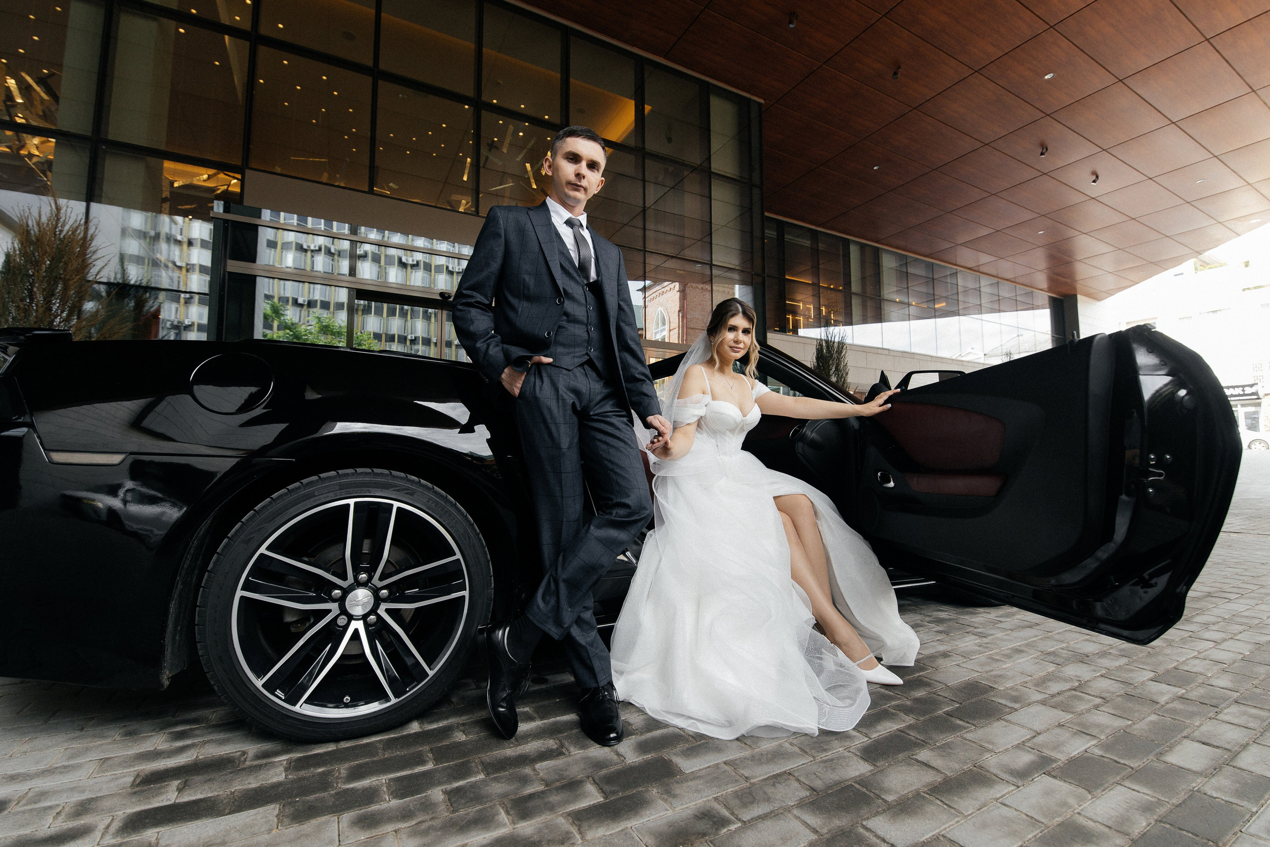 Свадебная фотосессия Дмитрия и Алины в Ростове-на-Дону. Фотограф Наталия Полянко