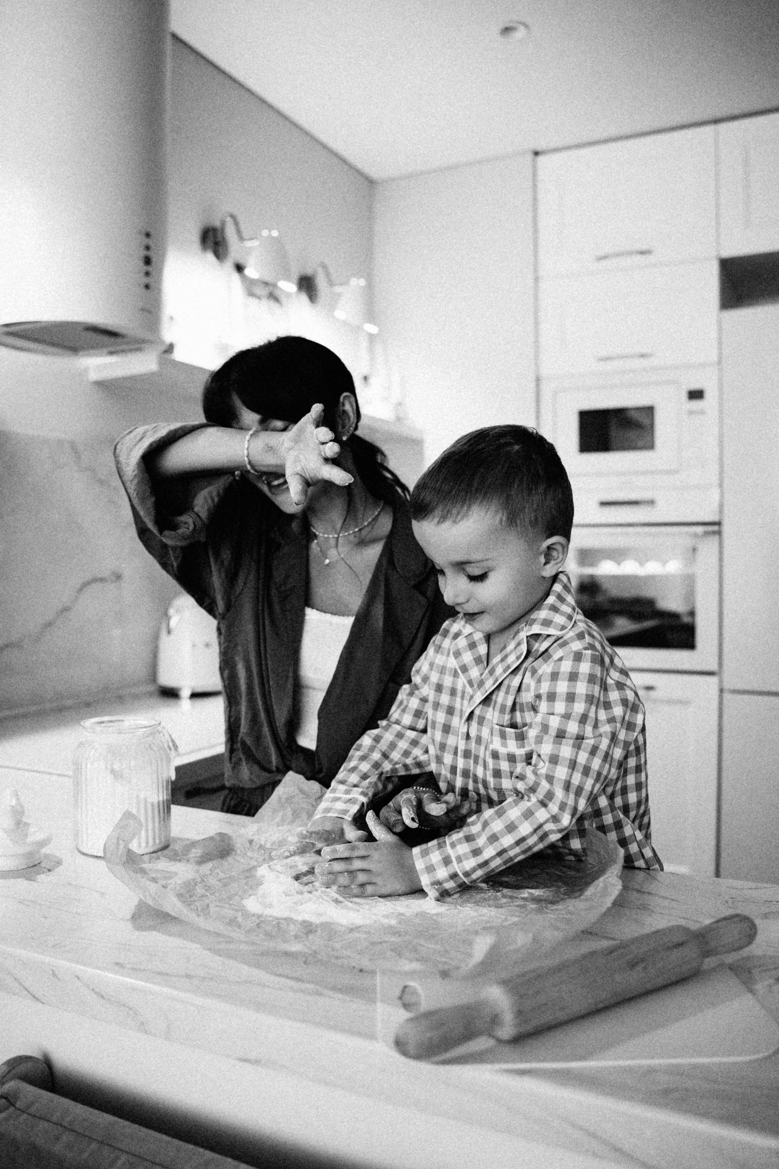 Julia and Timka. Rezyame