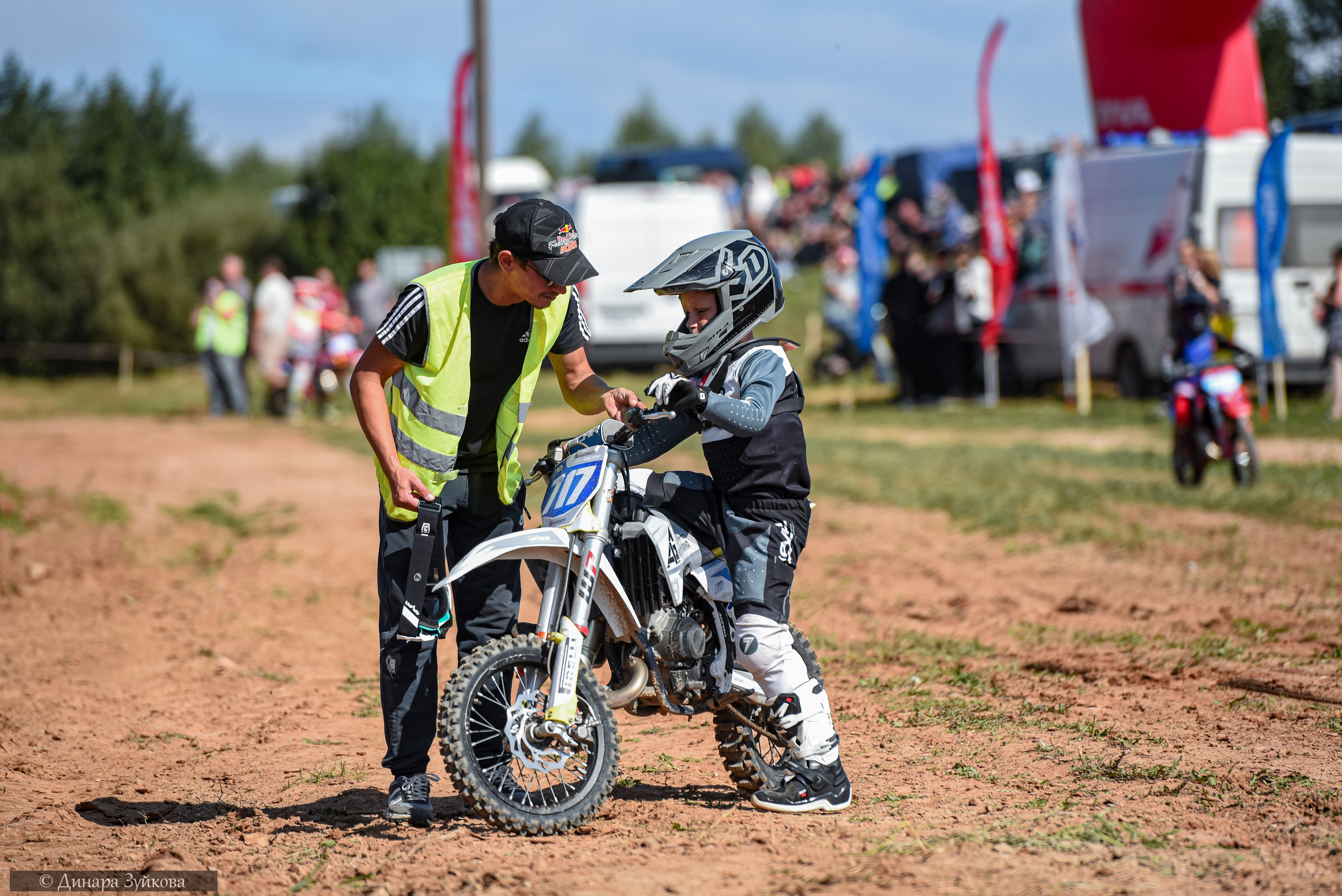 3 этап чемпионата НО по мотокроссу г. Чкаловск. Мотофотограф в Нижнем Новгороде Динара Зуйкова